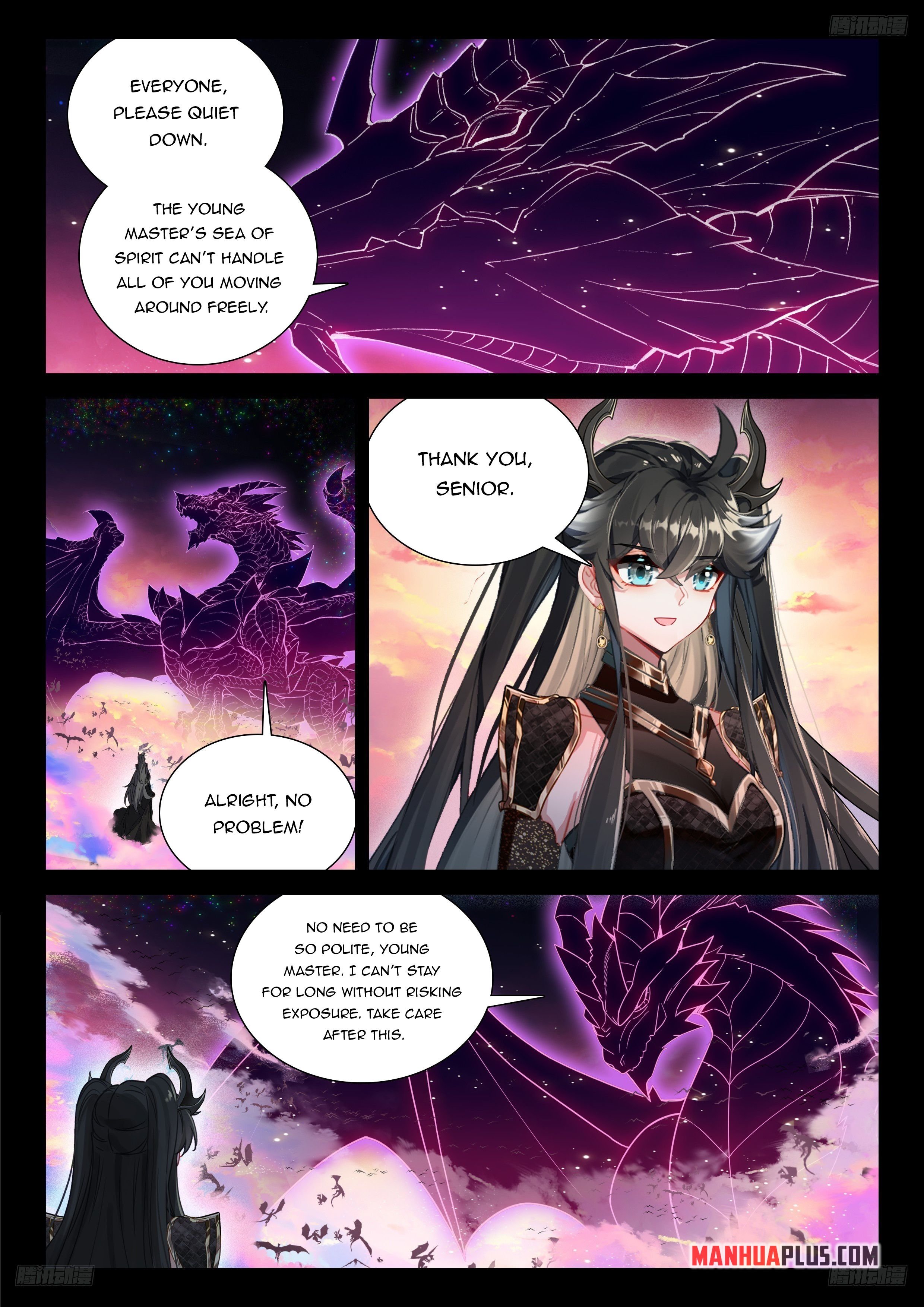 Soul Land IV Chapter 550.5 - Page 2