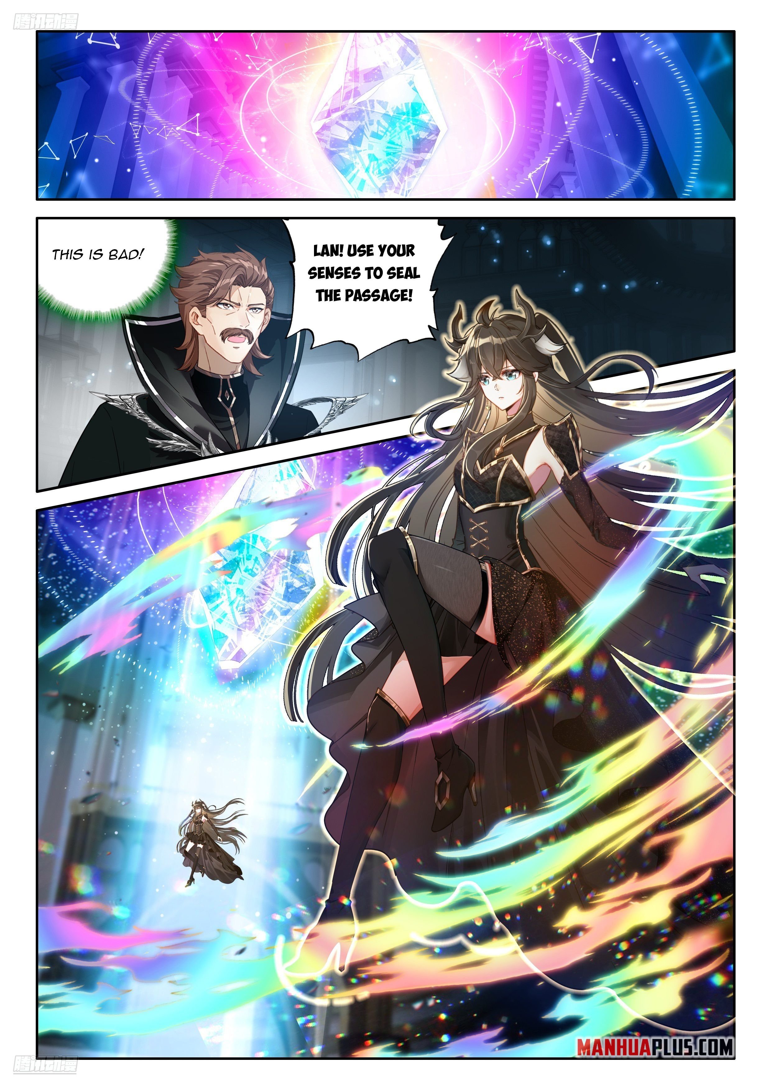 Soul Land IV Chapter 550.5 - Page 3