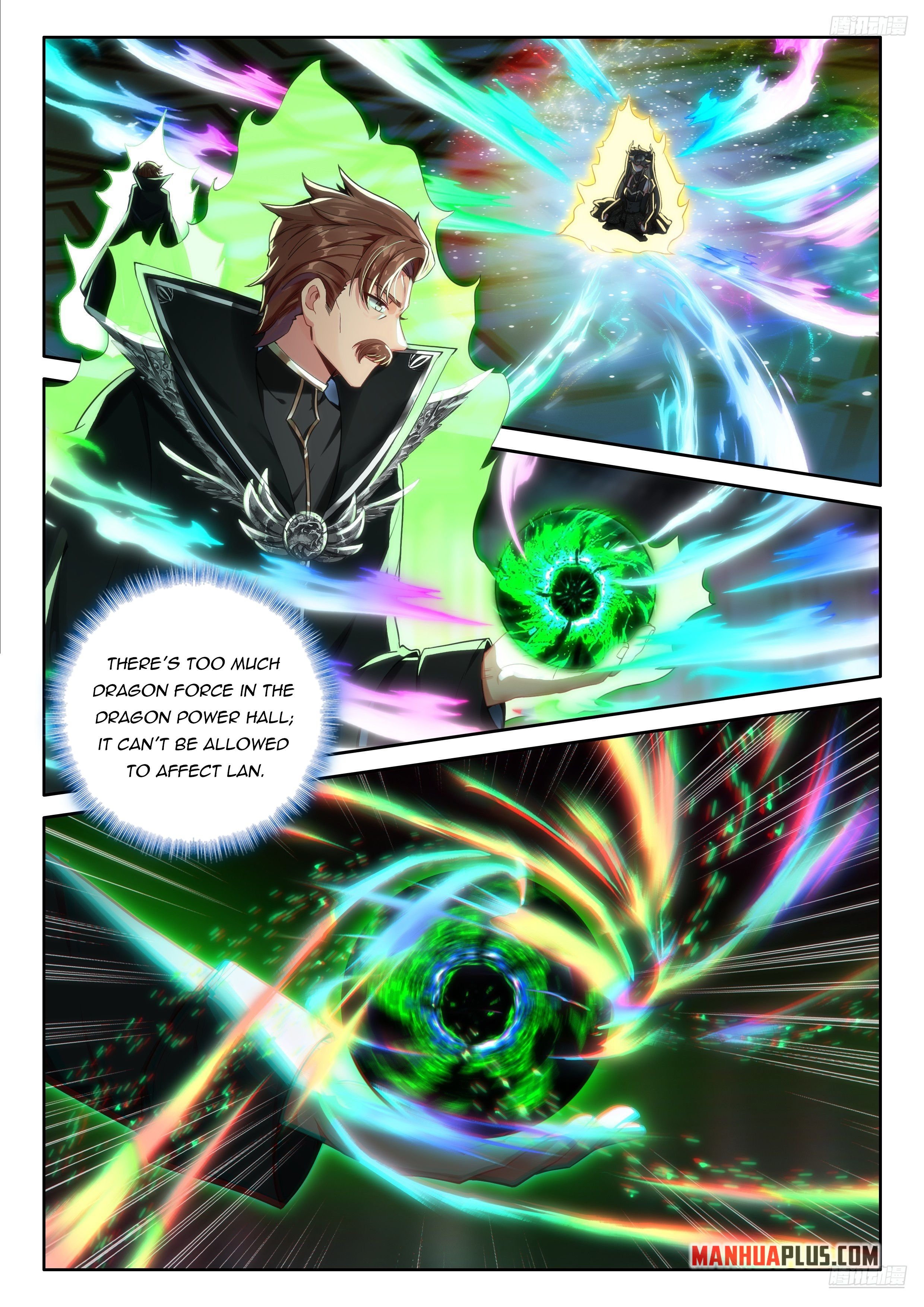 Soul Land IV Chapter 550.5 - Page 4