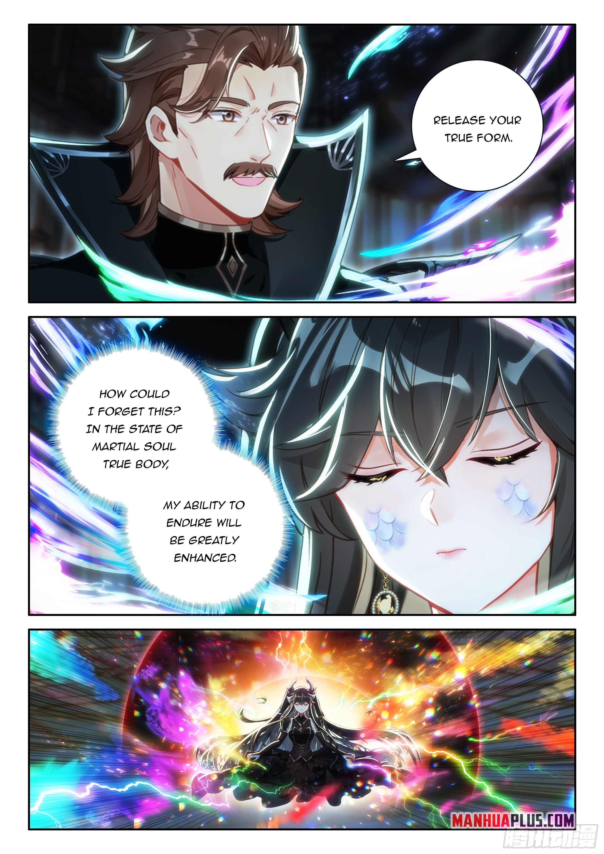 Soul Land IV Chapter 550.5 - Page 5