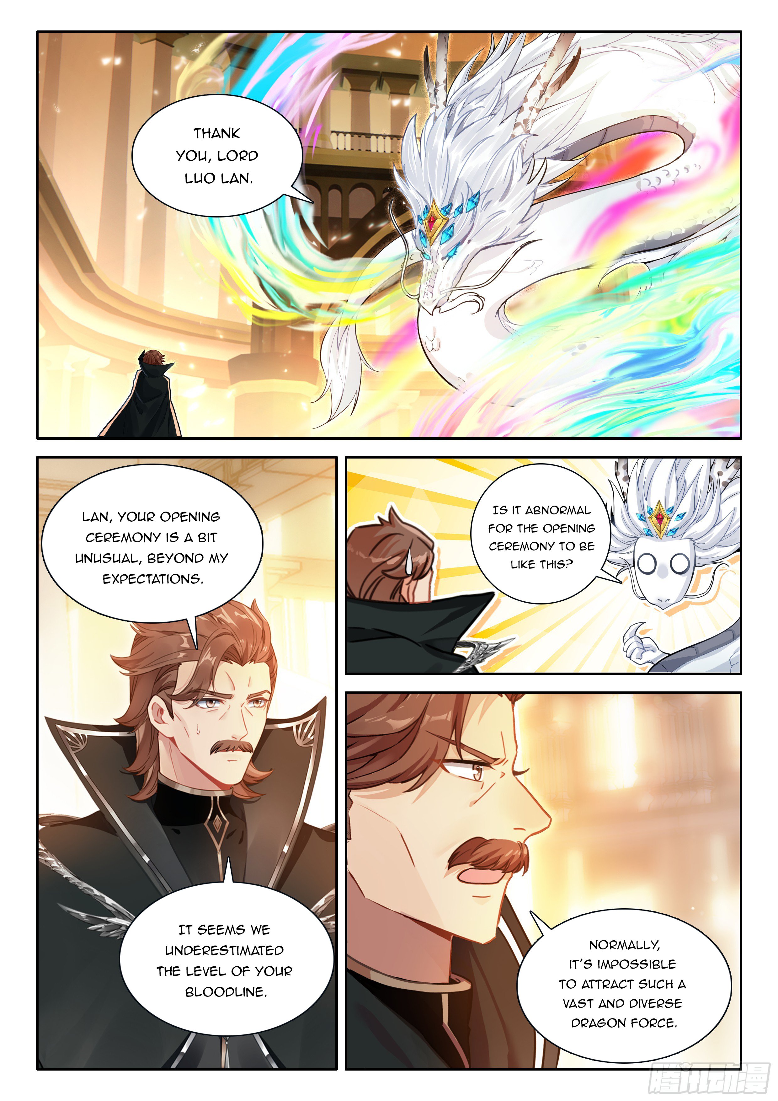 Soul Land IV Chapter 550.5 - Page 7