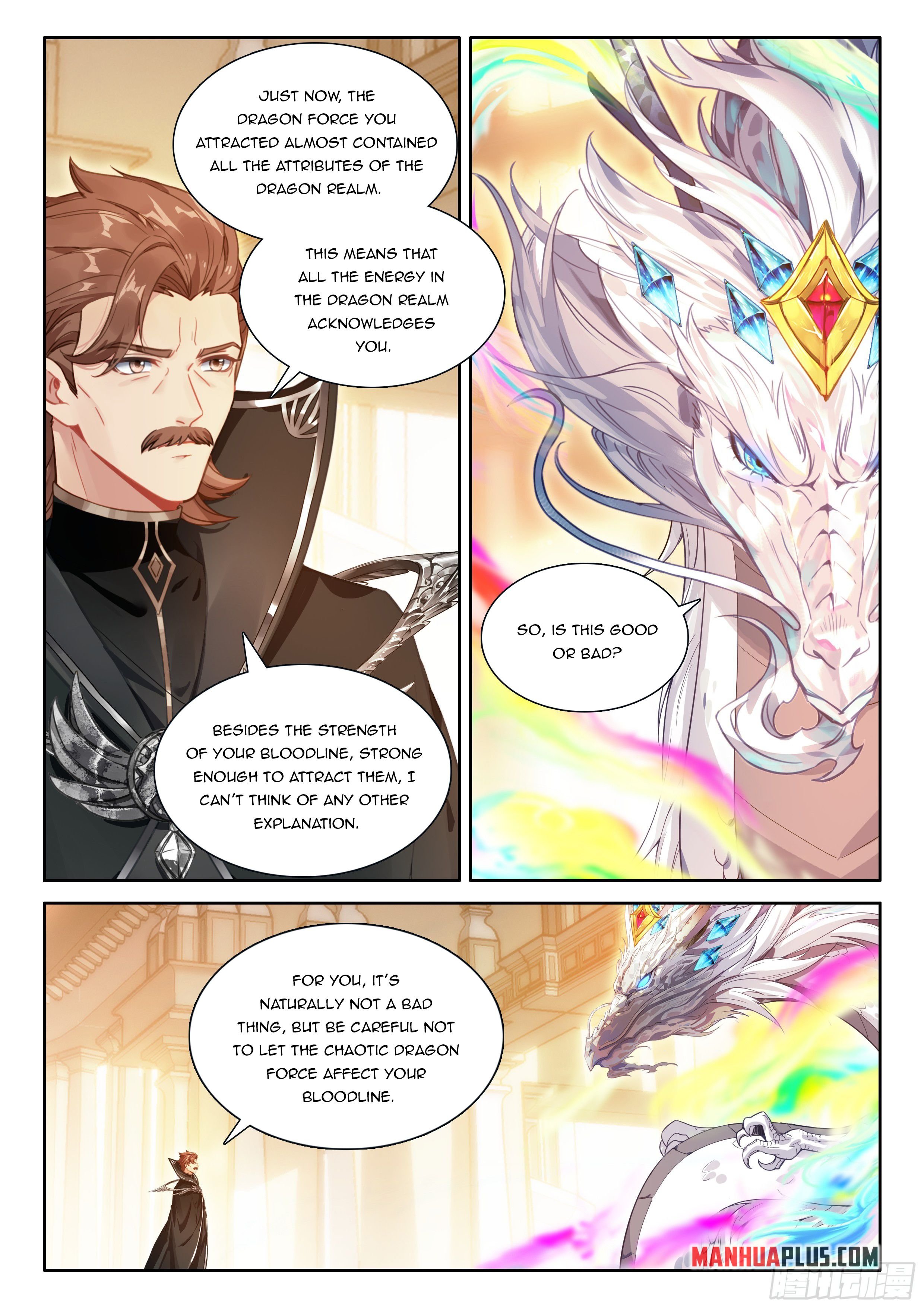 Soul Land IV Chapter 550.5 - Page 8