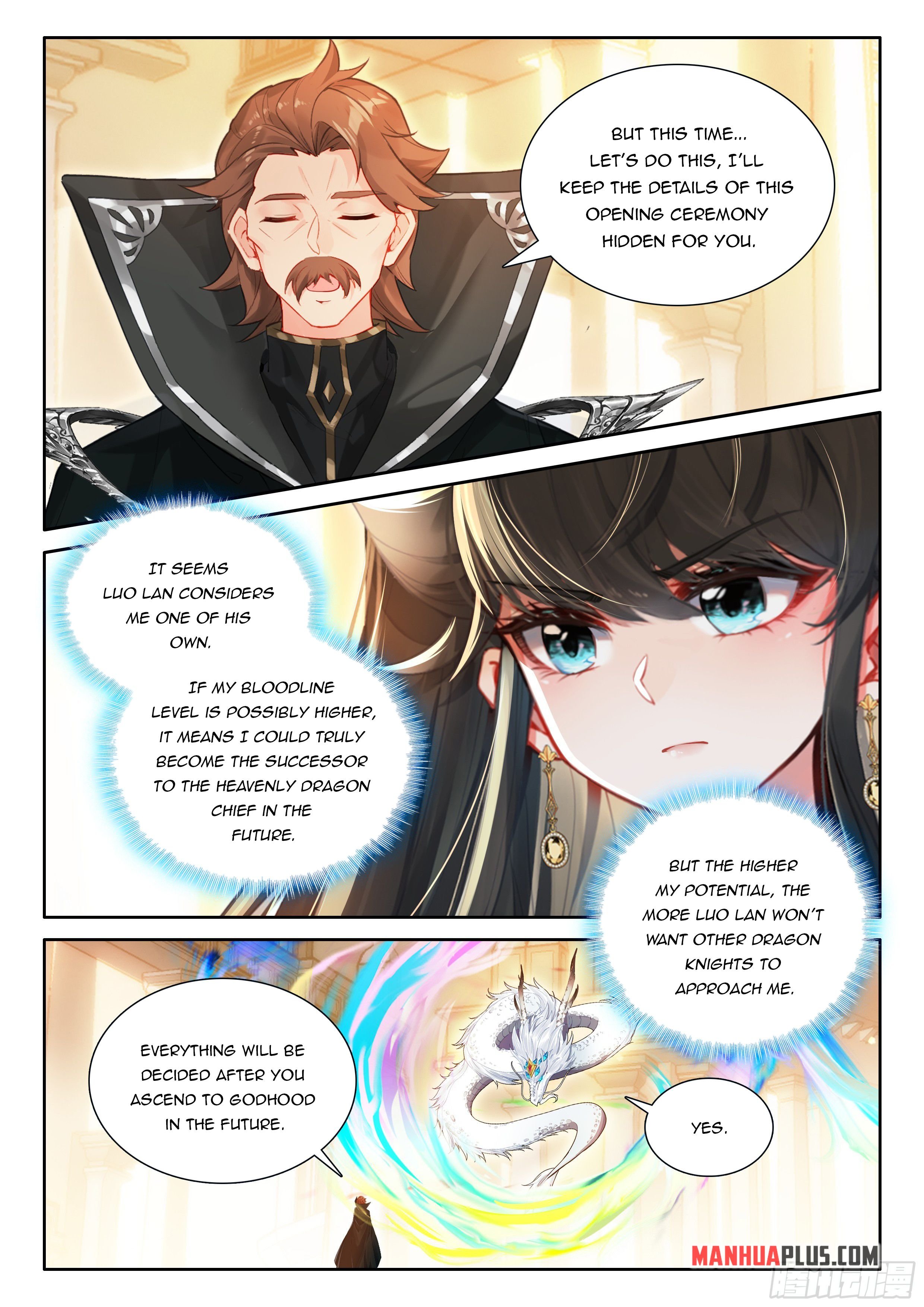 Soul Land IV Chapter 550.5 - Page 9