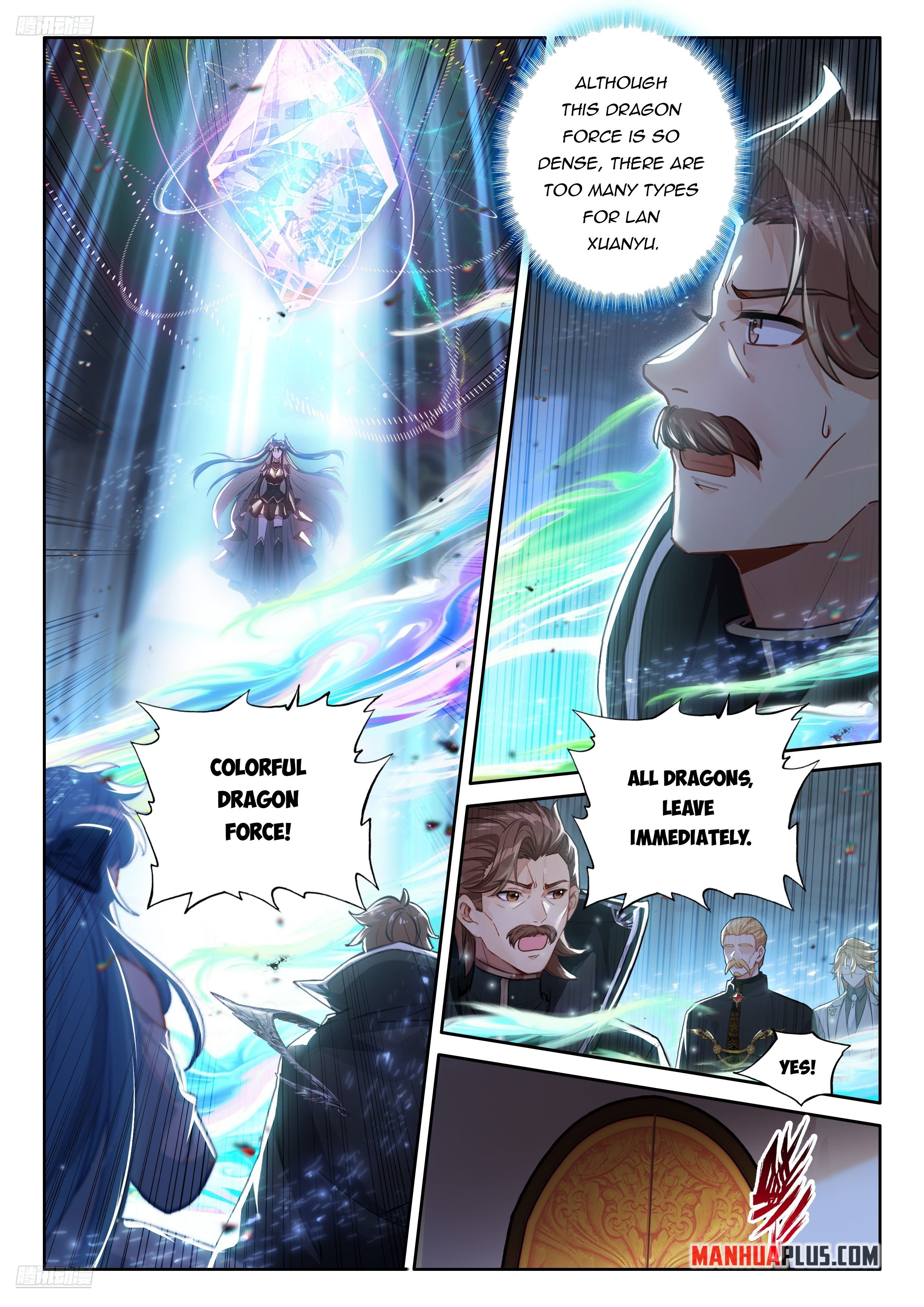 Soul Land IV Chapter 550 - Page 2