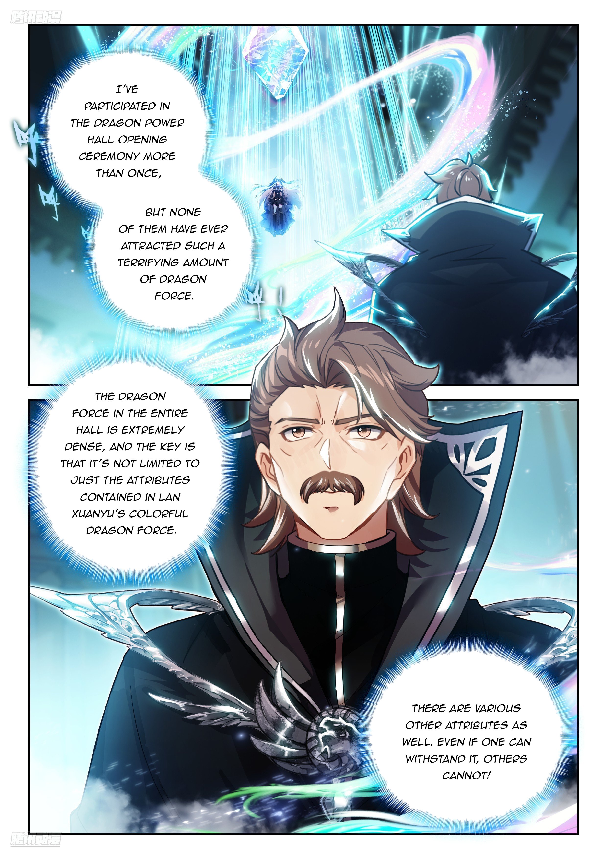 Soul Land IV Chapter 550 - Page 3