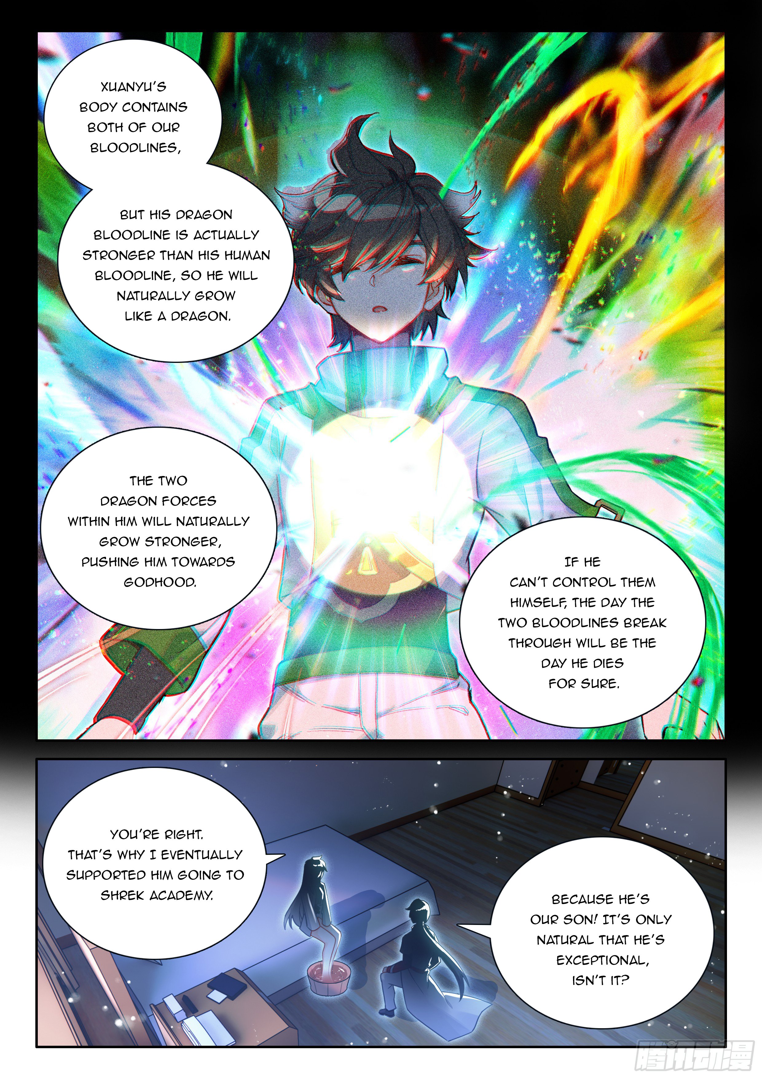 Soul Land IV Chapter 551.5 - Page 9