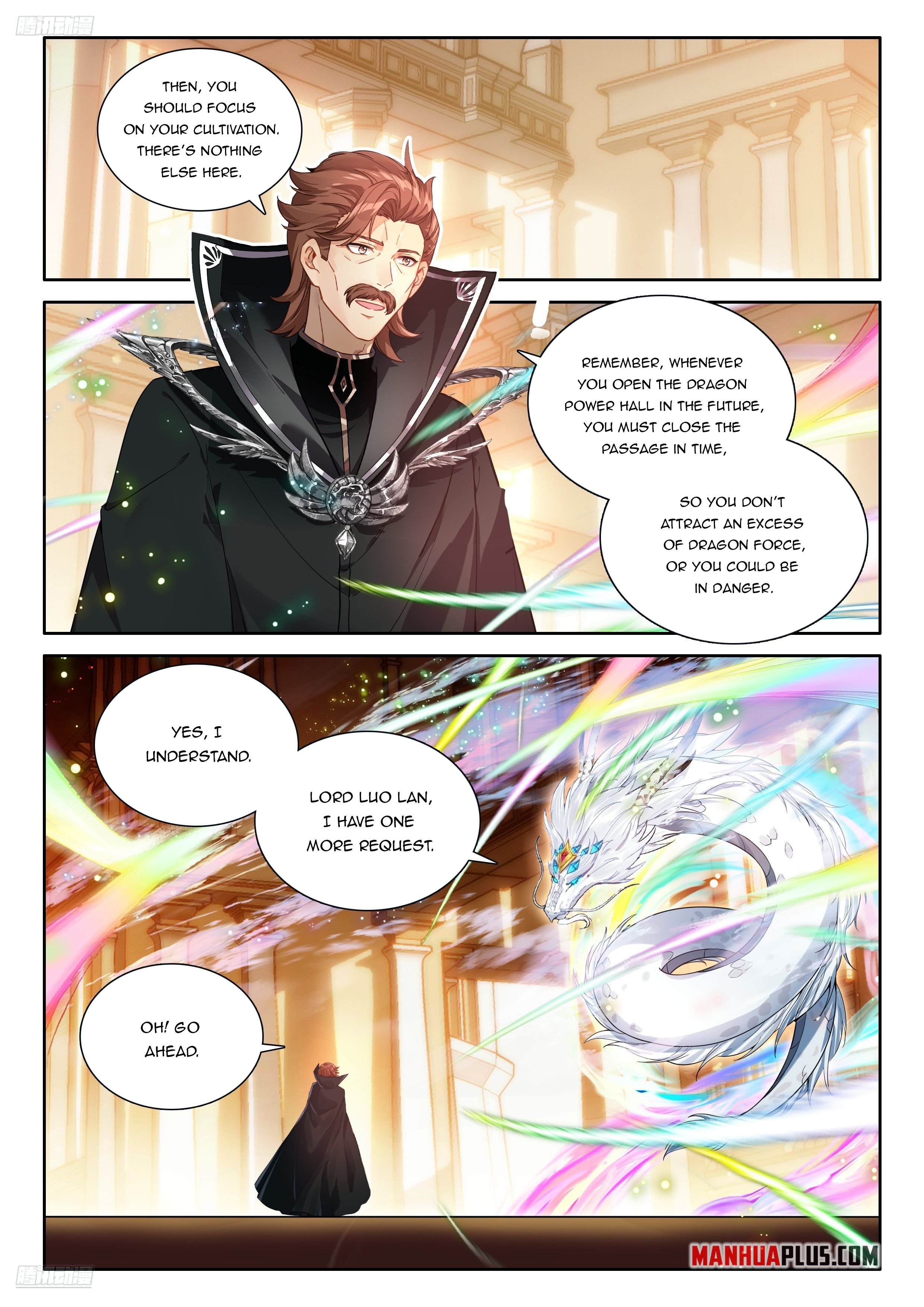 Soul Land IV Chapter 551 - Page 2