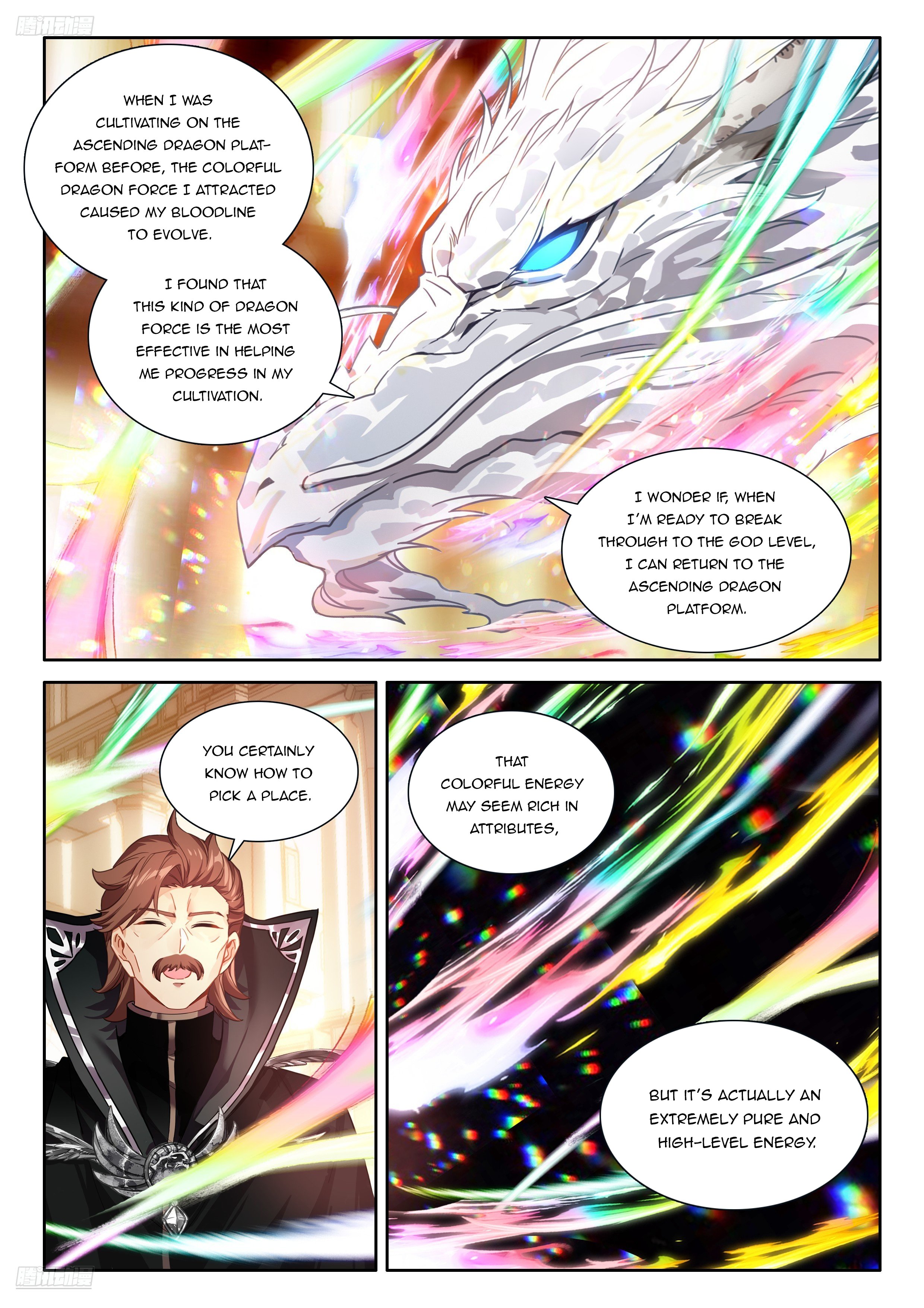 Soul Land IV Chapter 551 - Page 3