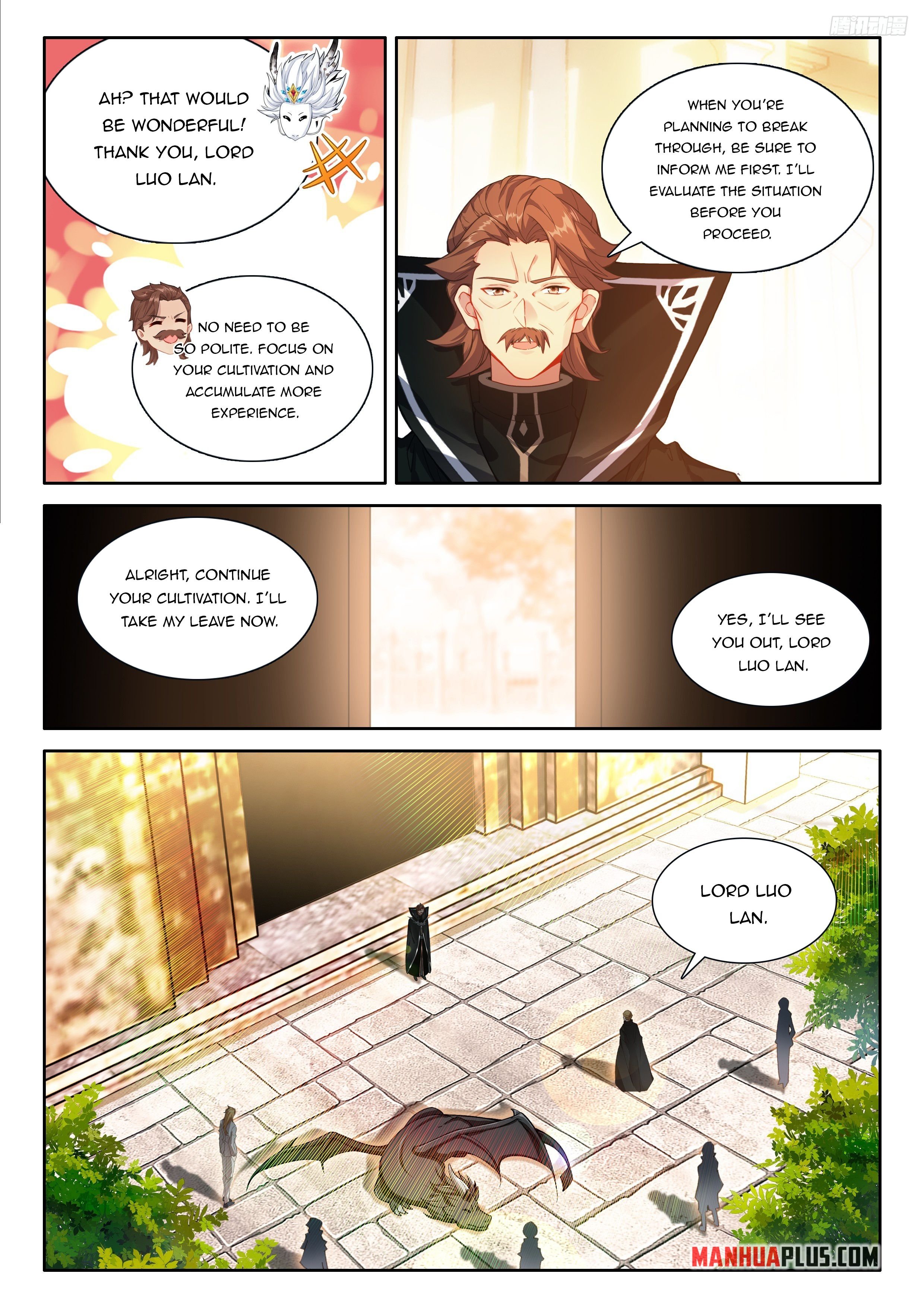 Soul Land IV Chapter 551 - Page 5