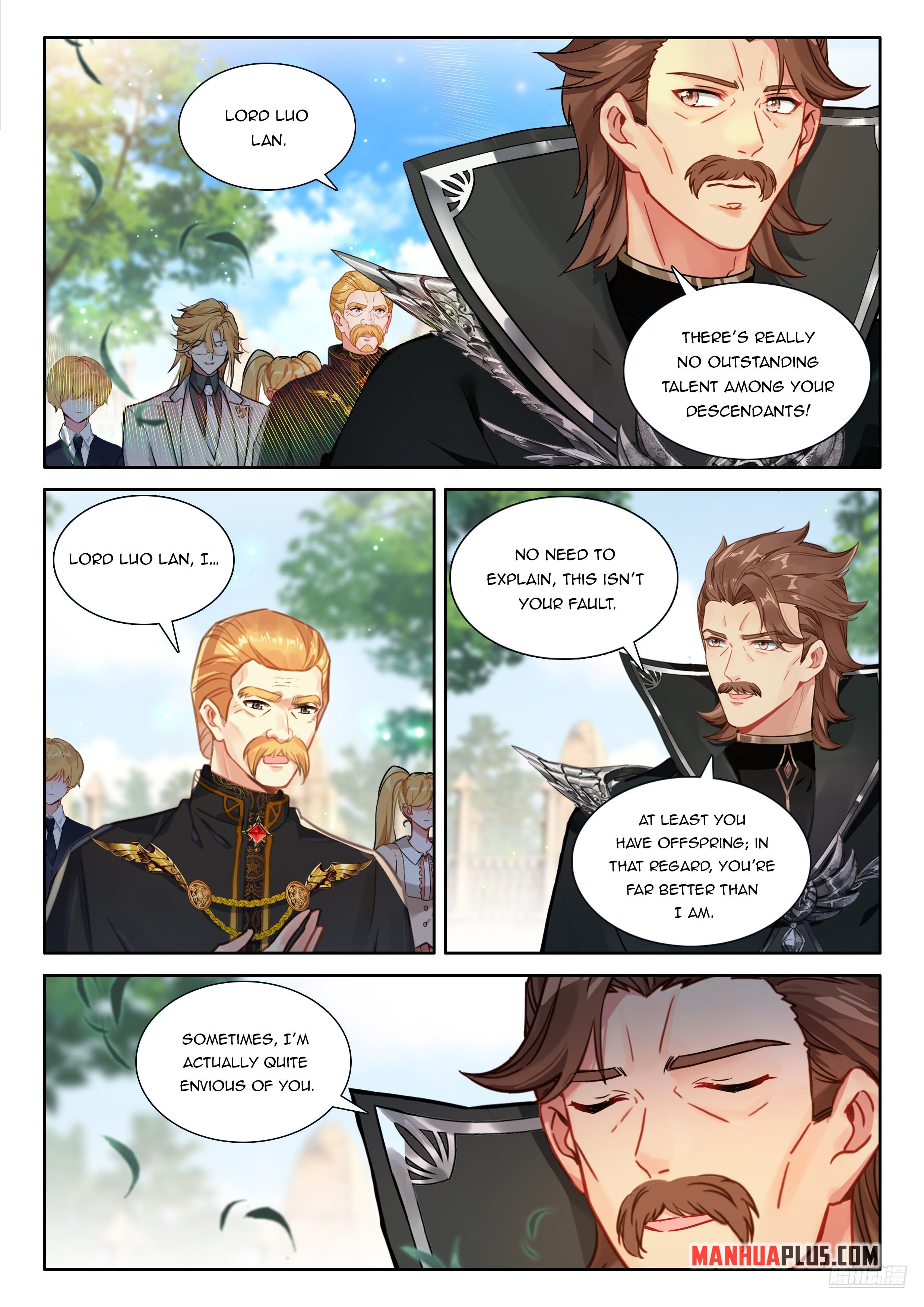 Soul Land IV Chapter 551 - Page 7