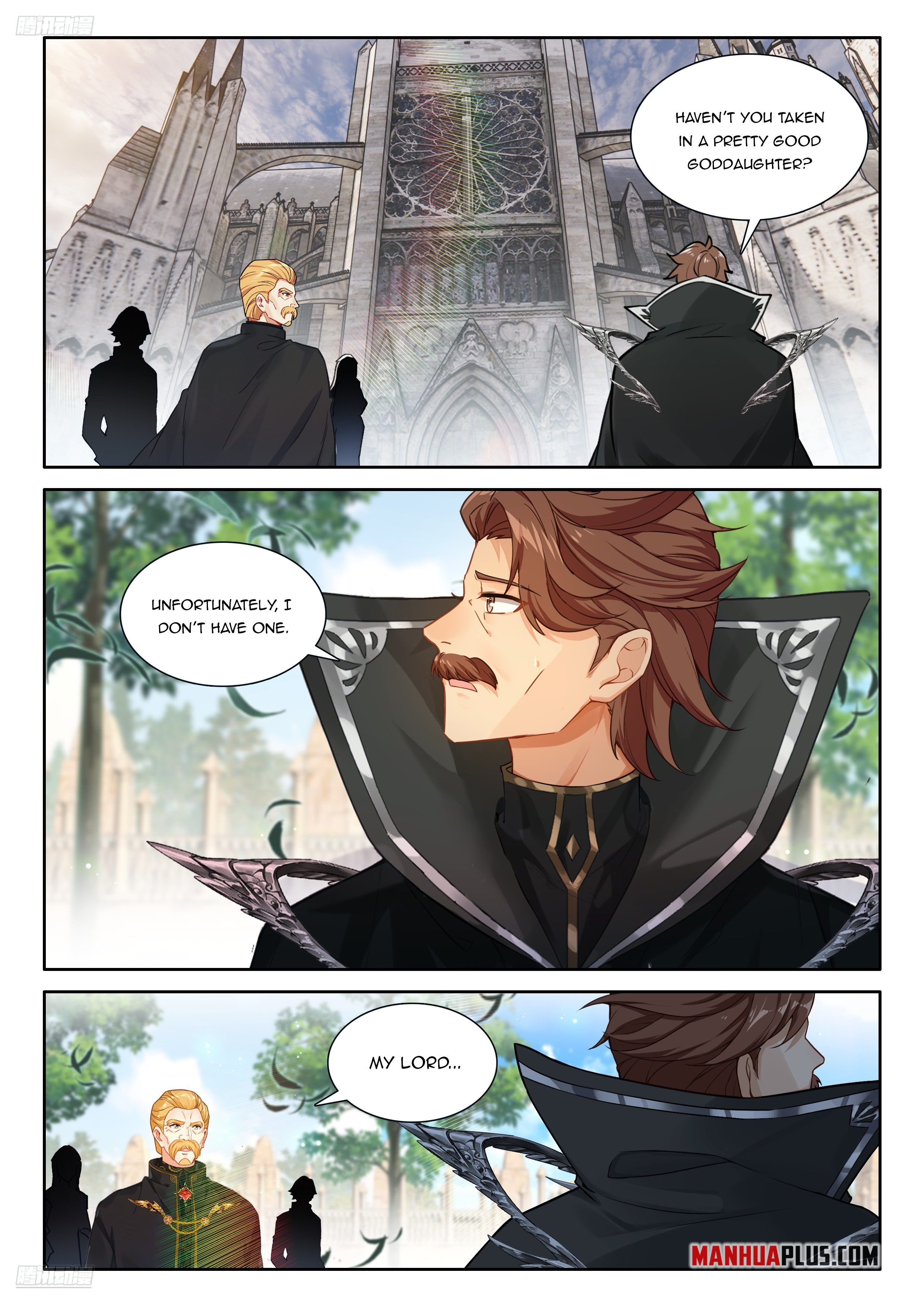Soul Land IV Chapter 551 - Page 8