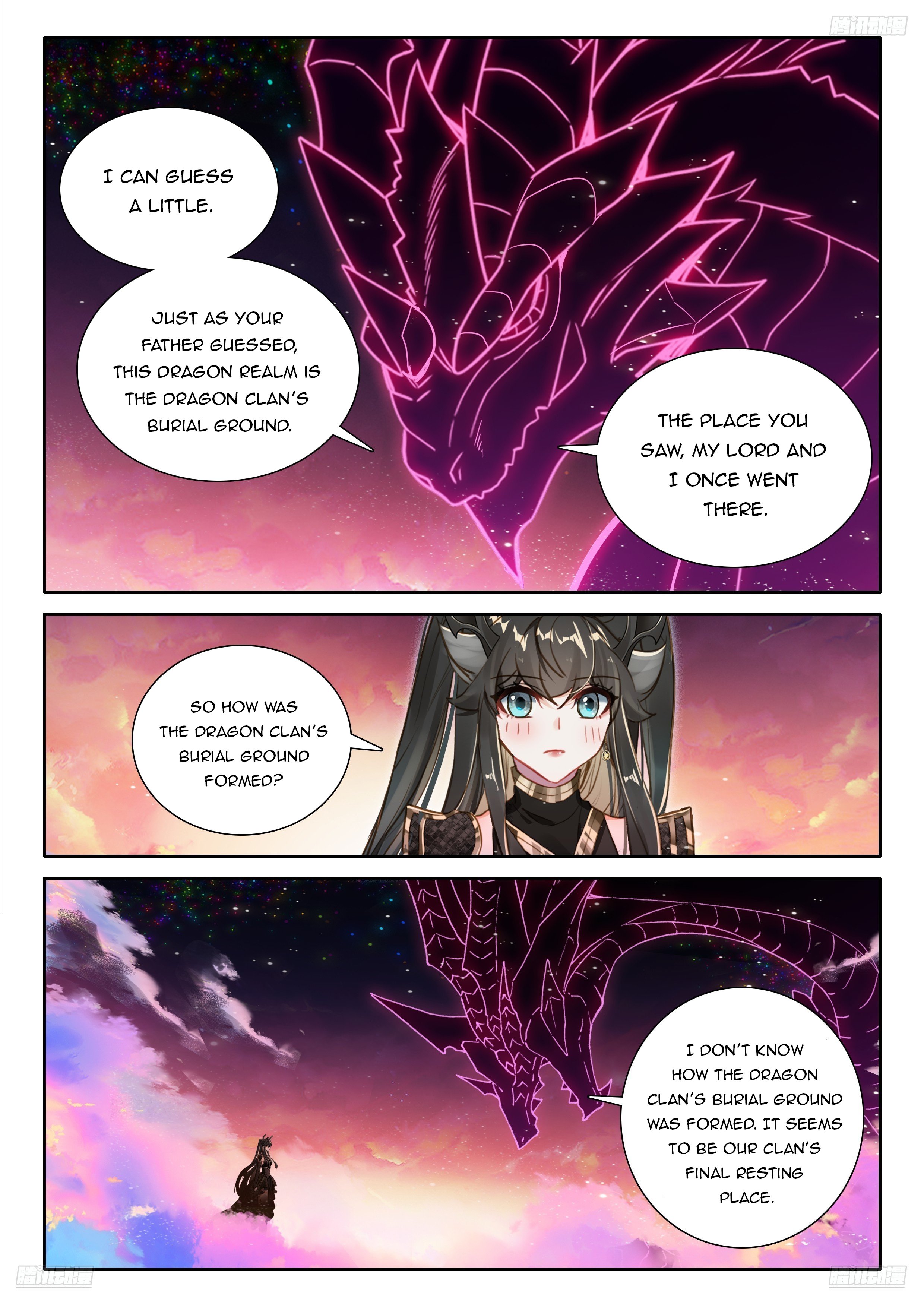 Soul Land IV Chapter 552.5 - Page 2
