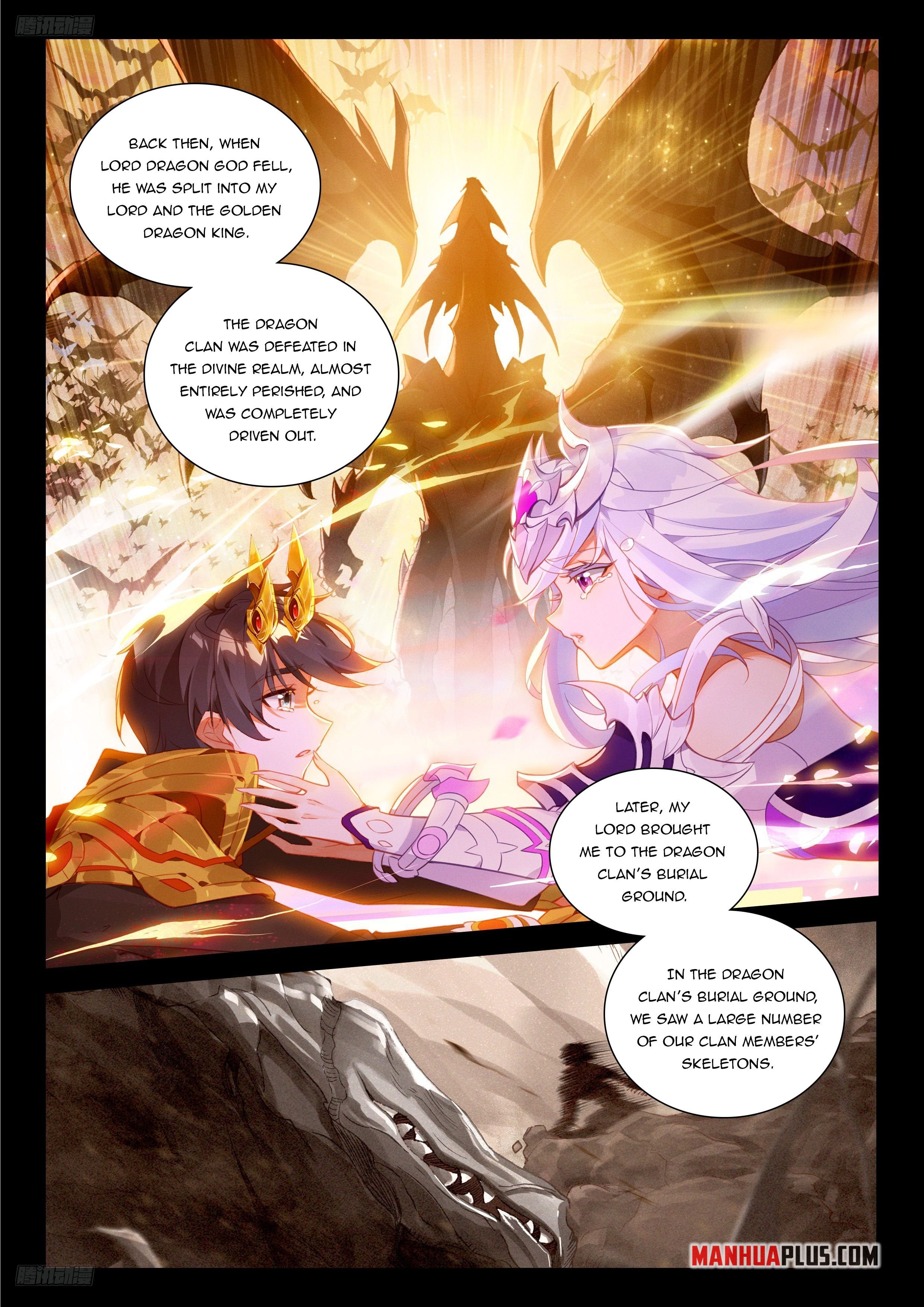 Soul Land IV Chapter 552.5 - Page 3