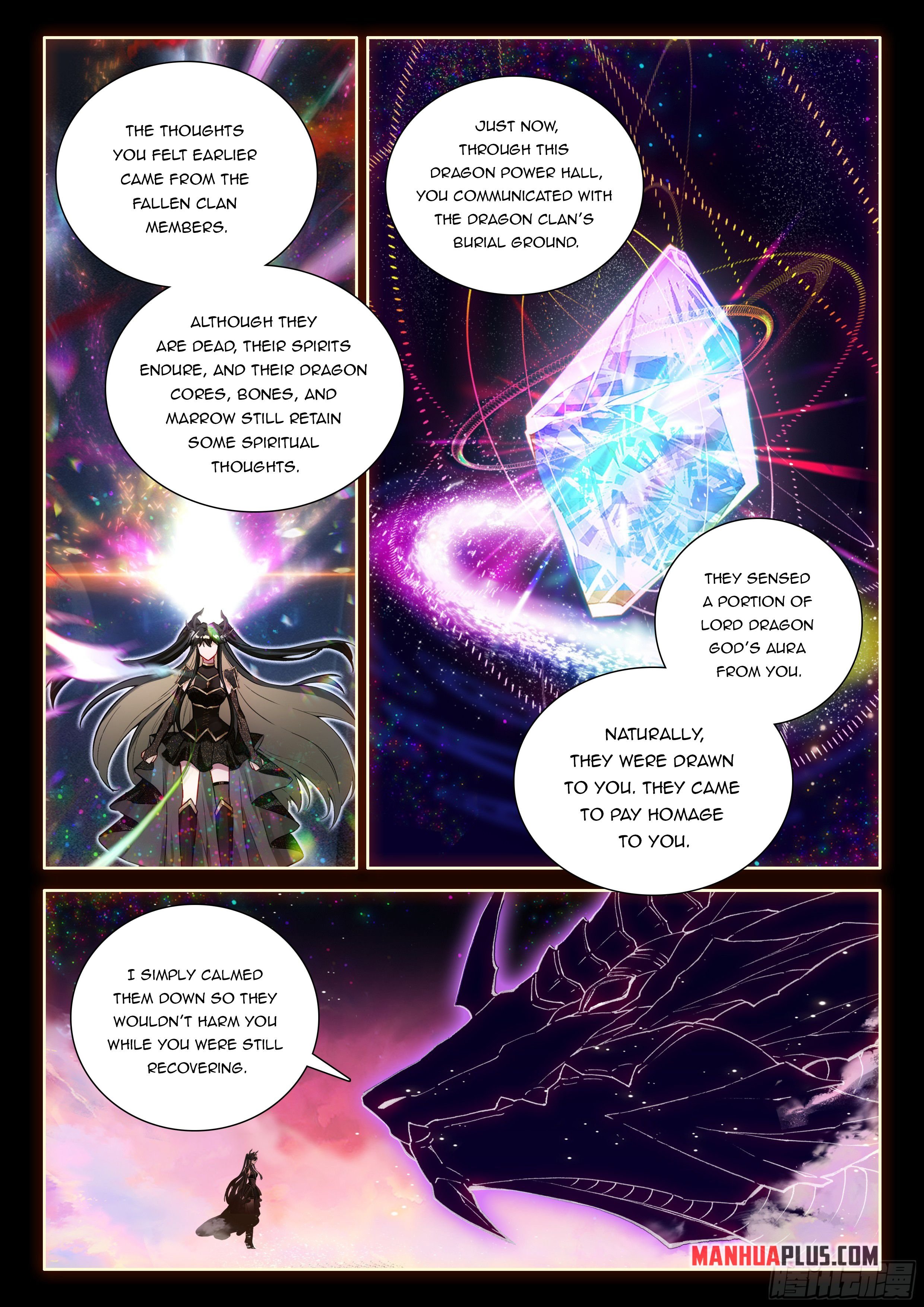 Soul Land IV Chapter 552.5 - Page 8