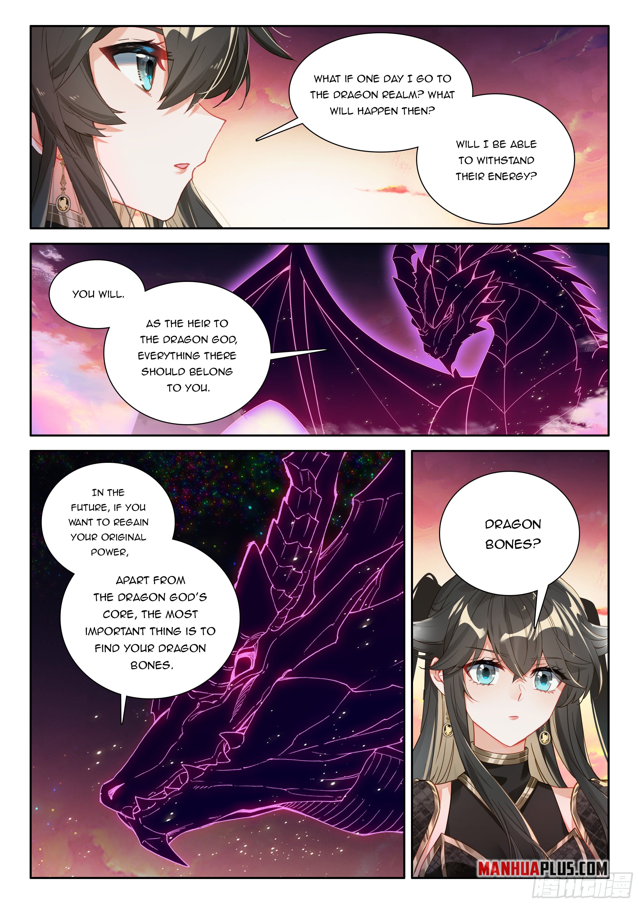 Soul Land IV Chapter 552.5 - Page 9