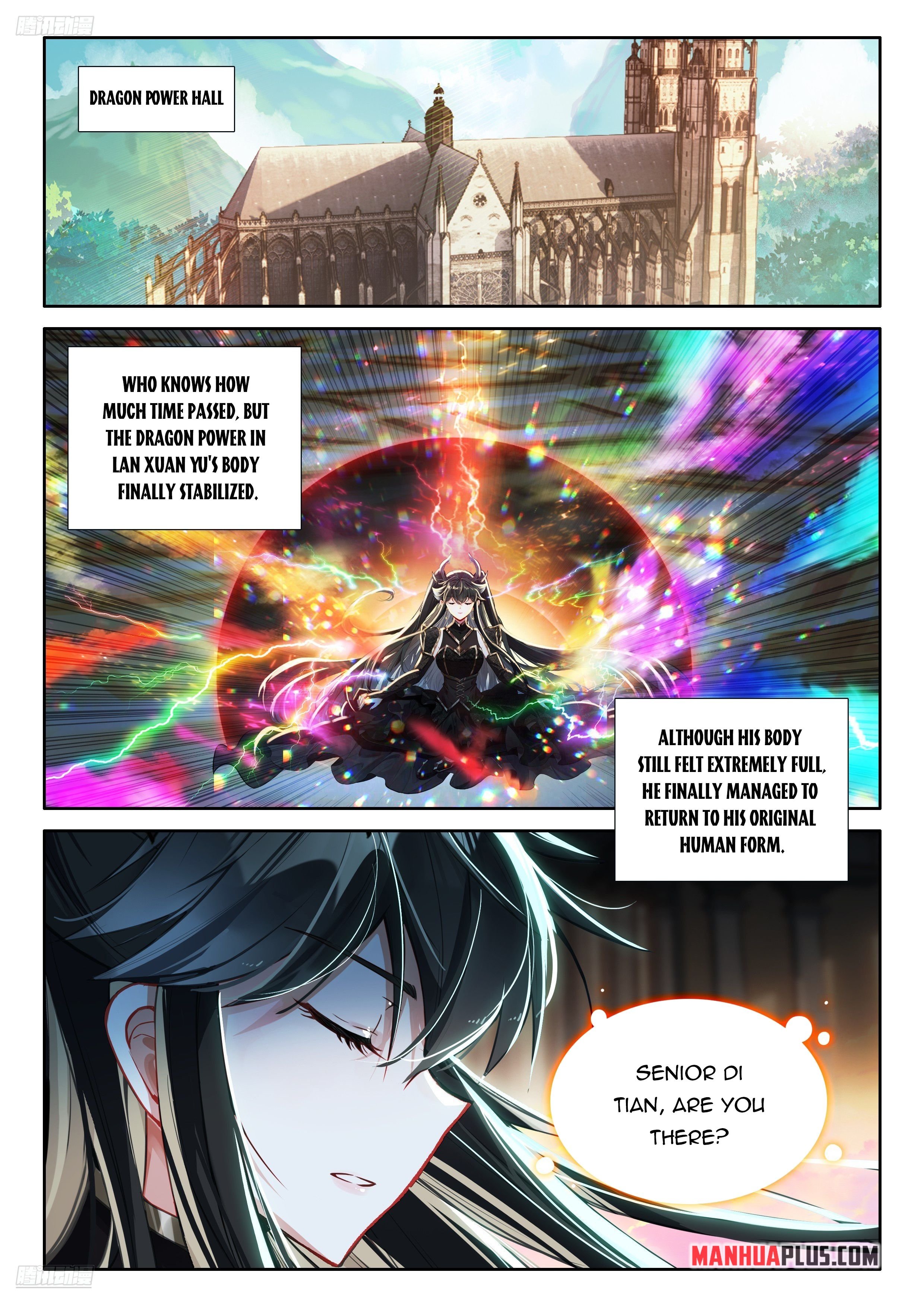 Soul Land IV Chapter 552 - Page 8