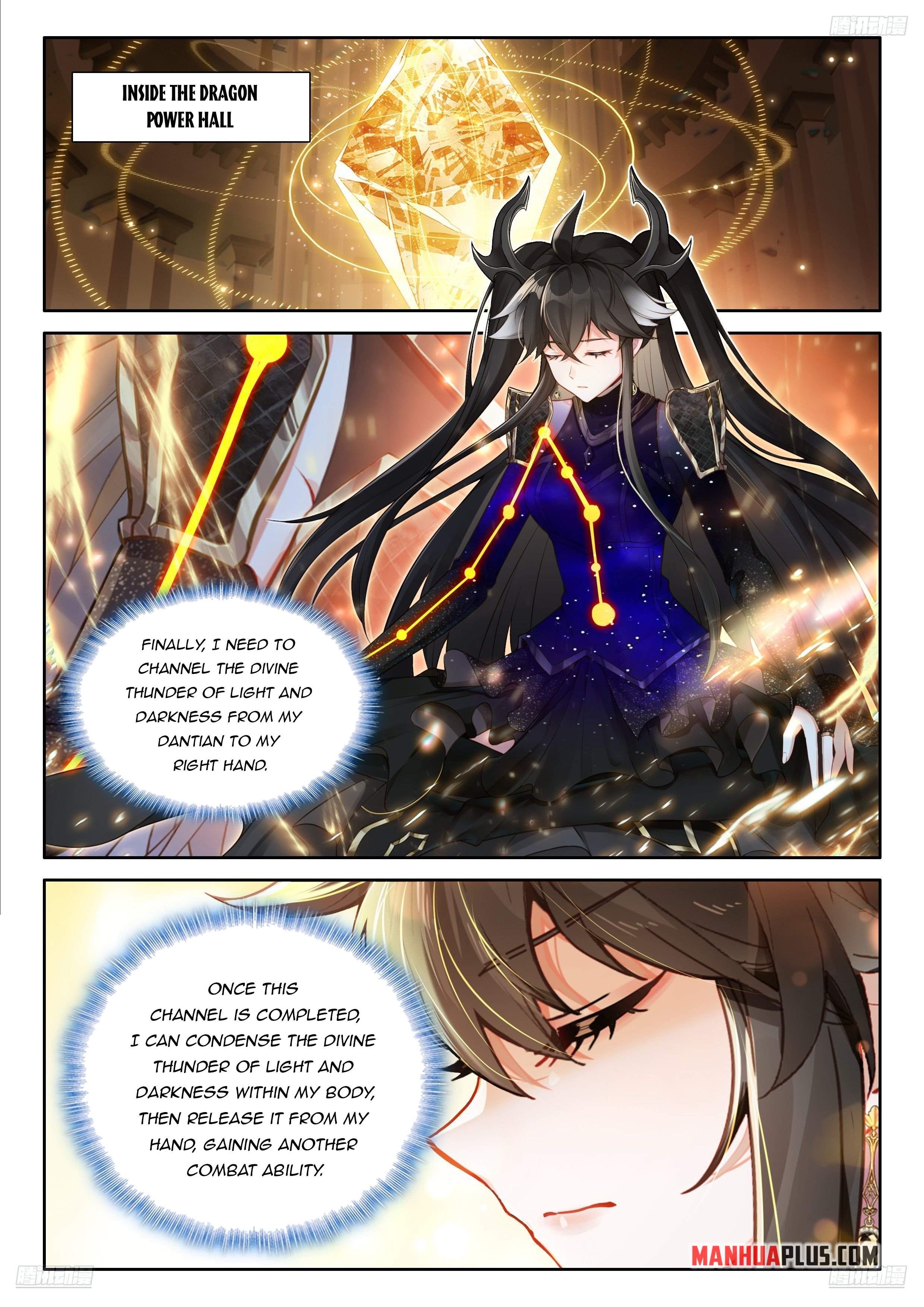 Soul Land IV Chapter 553.5 - Page 2