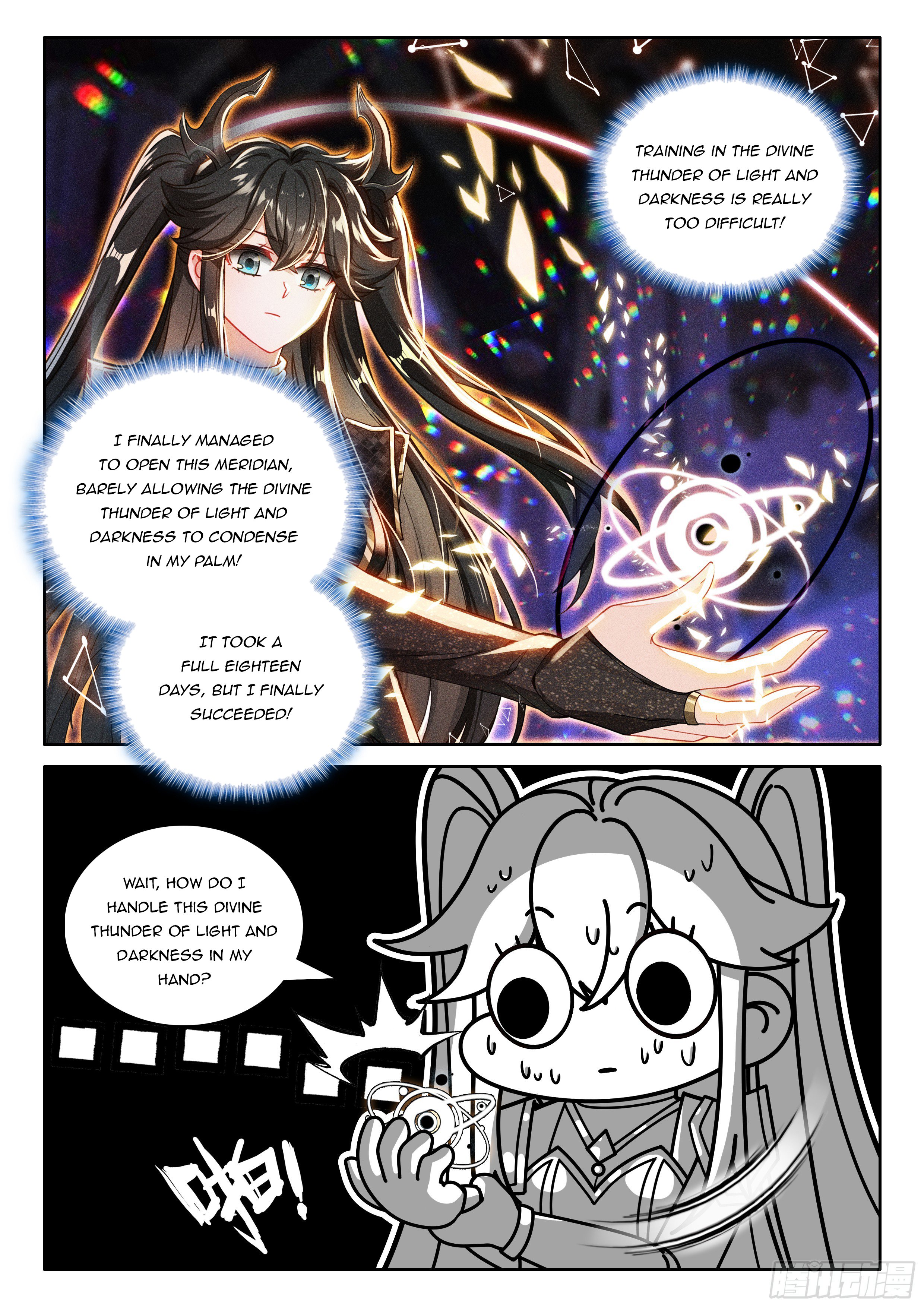 Soul Land IV Chapter 553.5 - Page 6