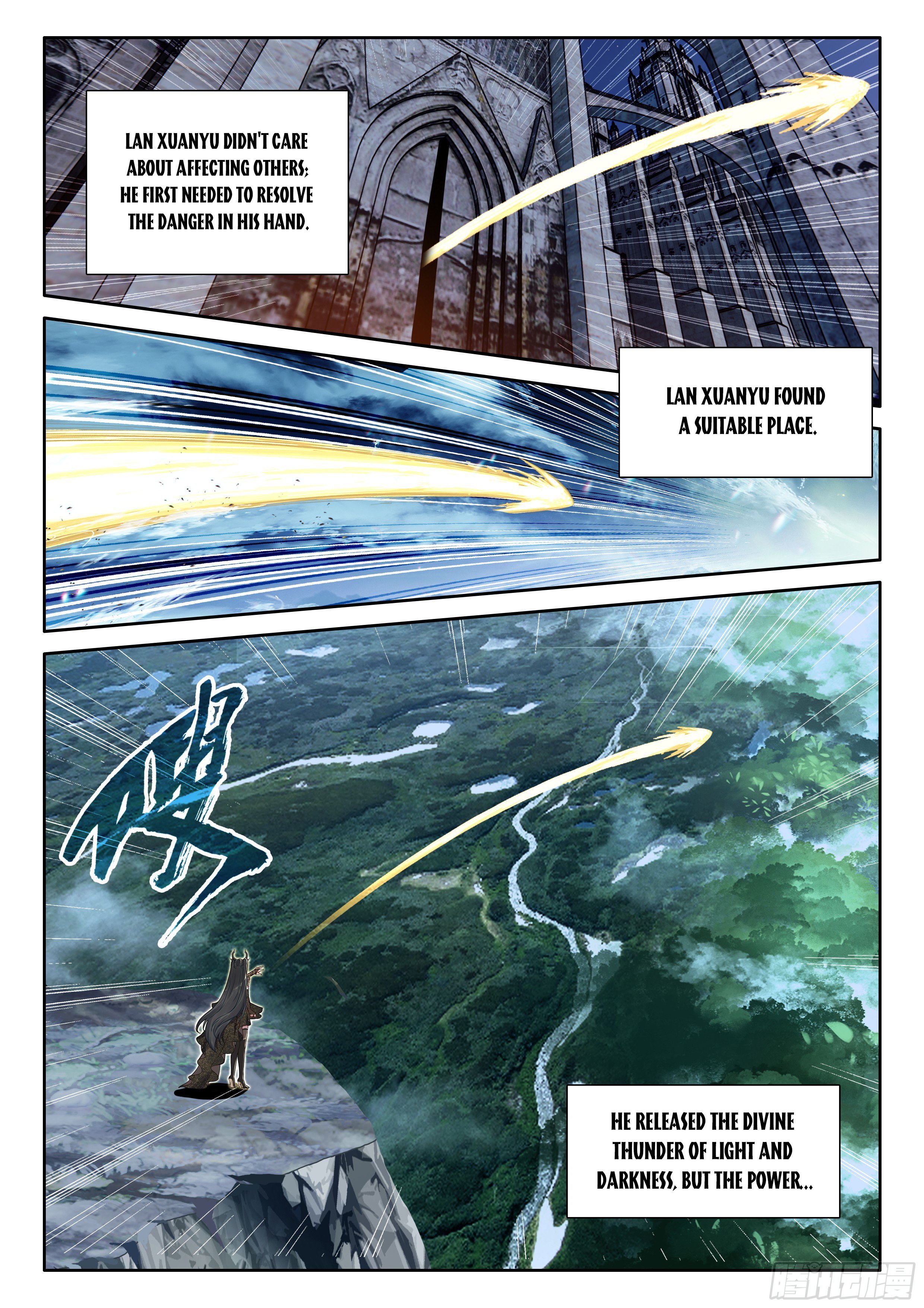 Soul Land IV Chapter 553.5 - Page 8