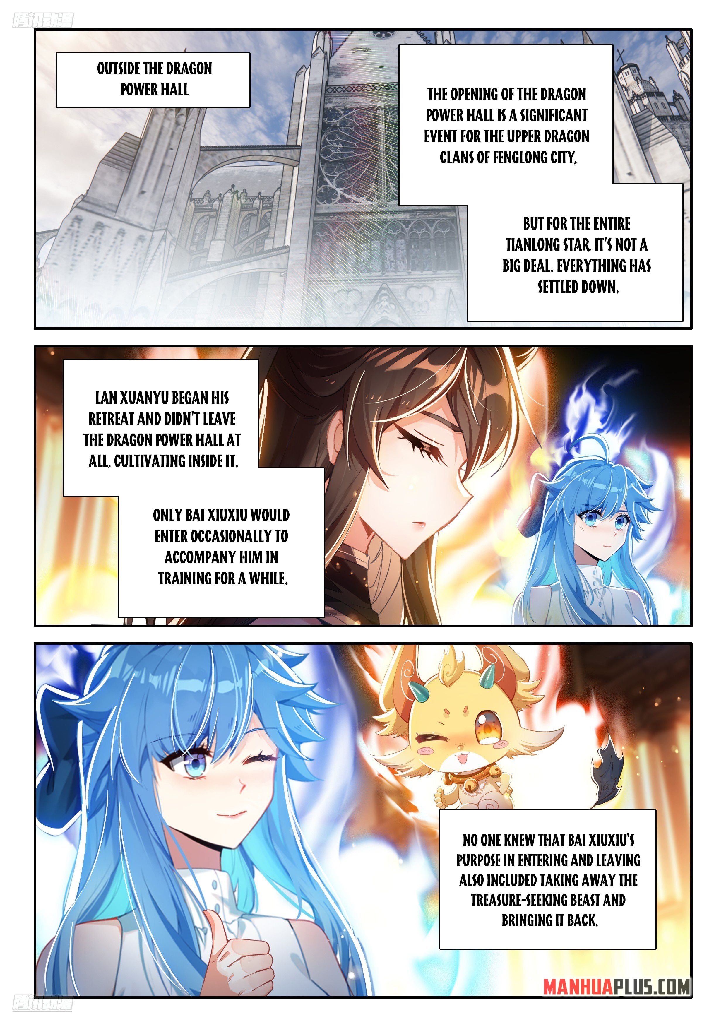 Soul Land IV Chapter 553 - Page 4