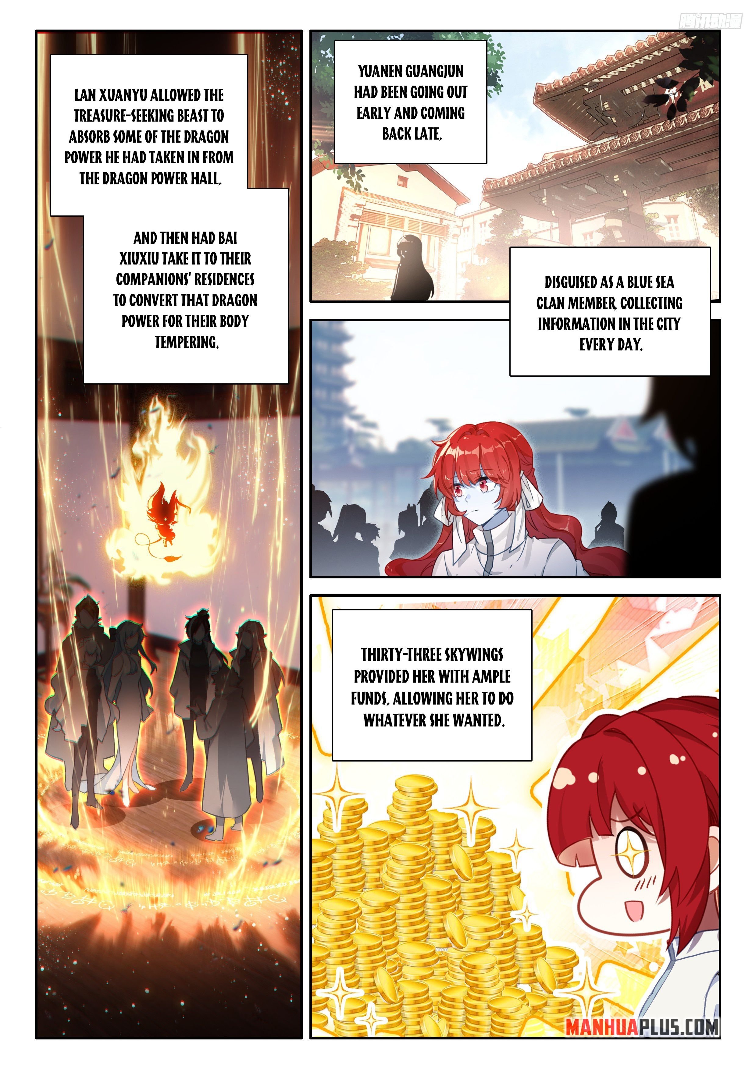 Soul Land IV Chapter 553 - Page 5