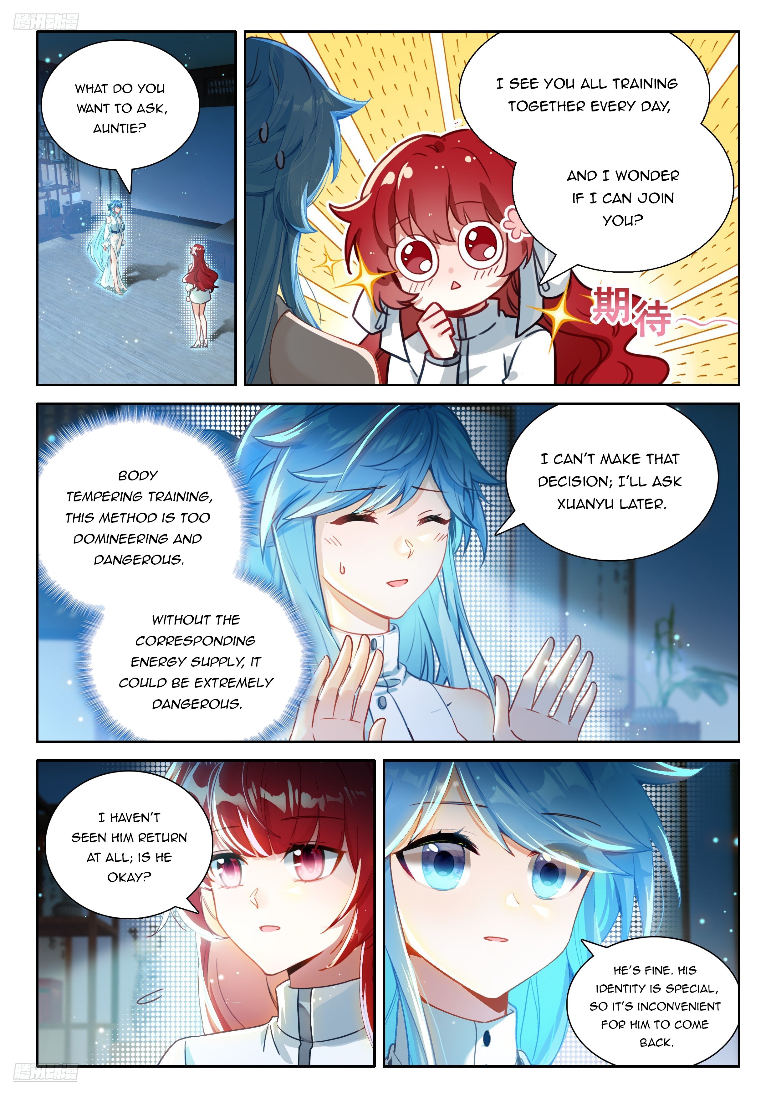 Soul Land IV Chapter 553 - Page 8