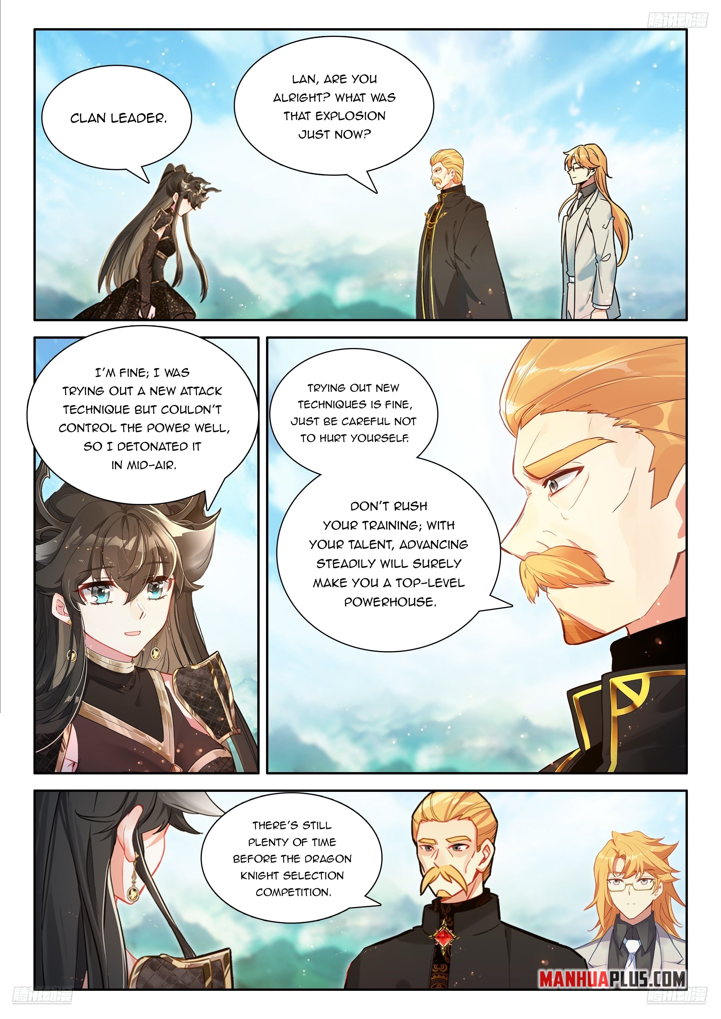 Soul Land IV Chapter 554.5 - Page 2