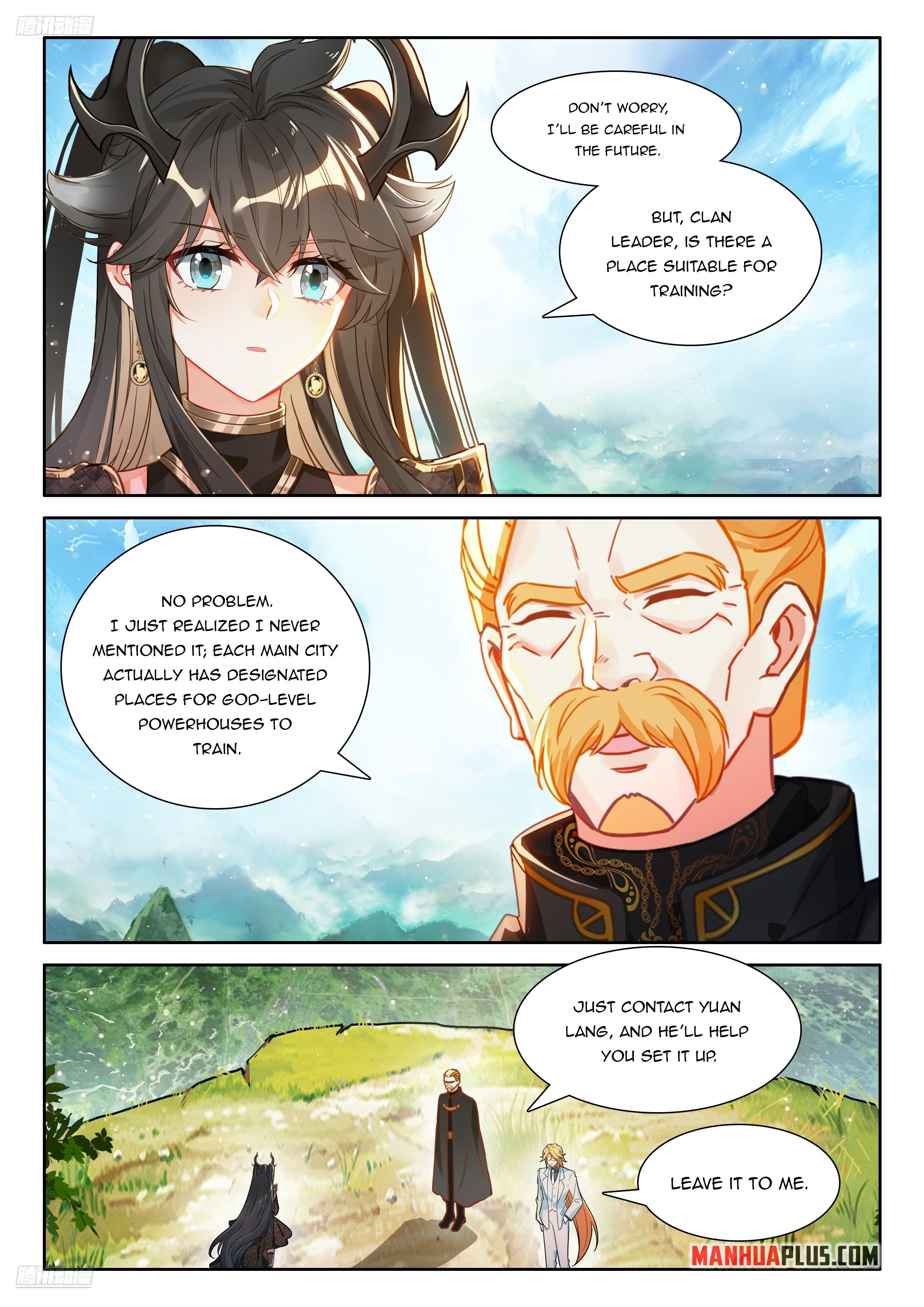 Soul Land IV Chapter 554.5 - Page 3