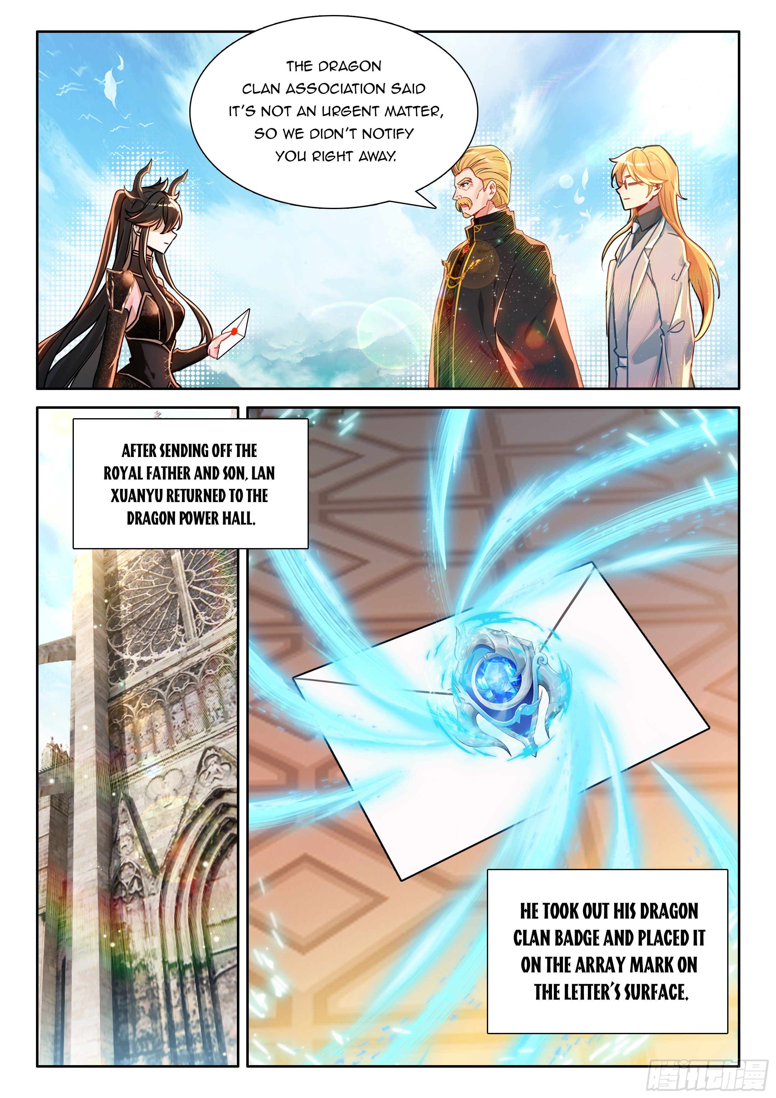 Soul Land IV Chapter 554.5 - Page 5