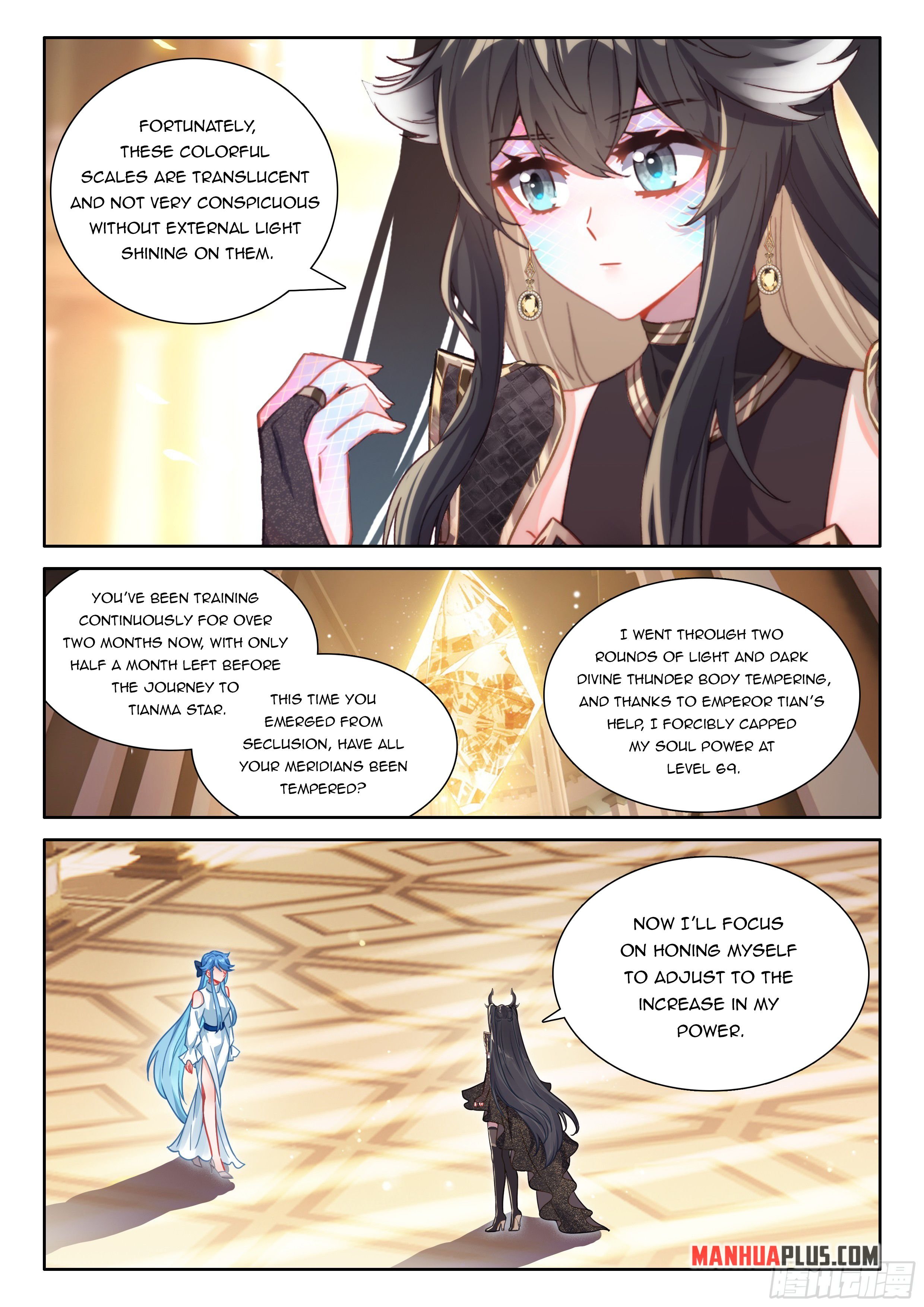 Soul Land IV Chapter 554.5 - Page 8