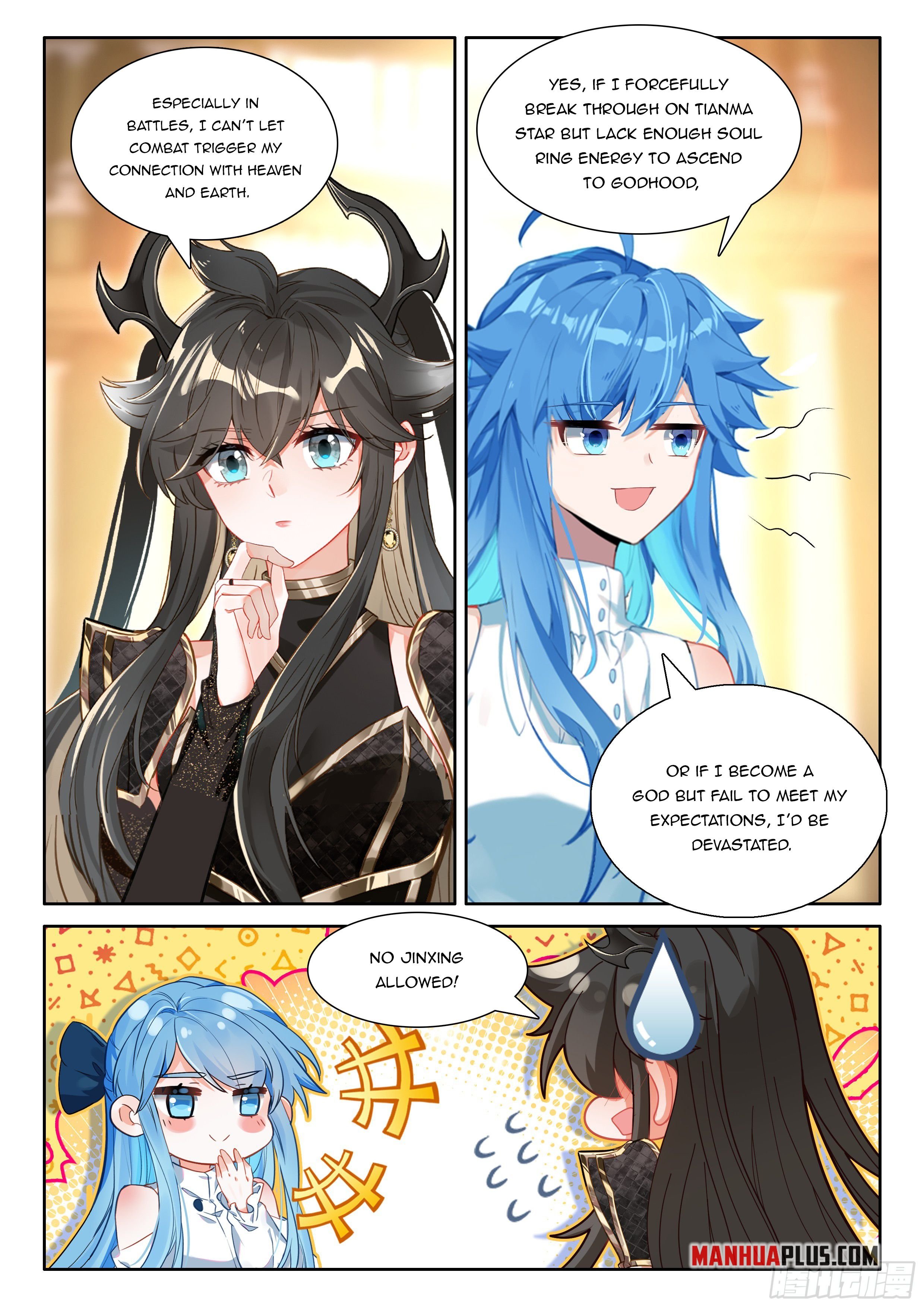 Soul Land IV Chapter 554.5 - Page 9