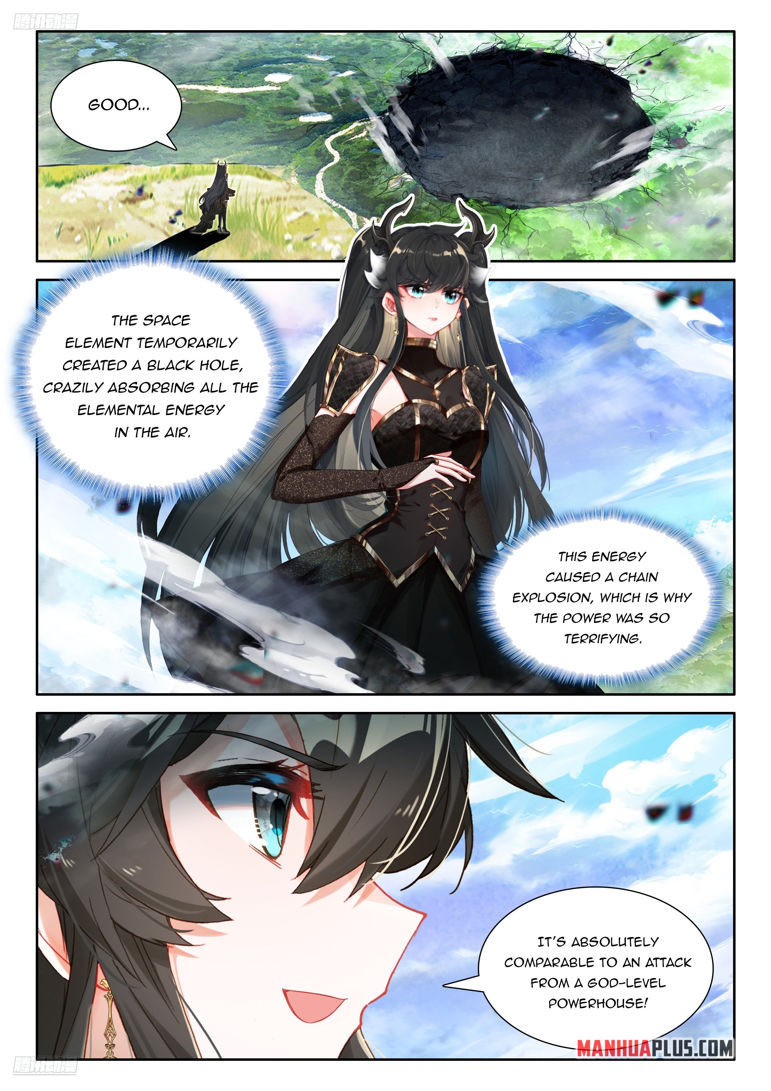 Soul Land IV Chapter 554 - Page 2