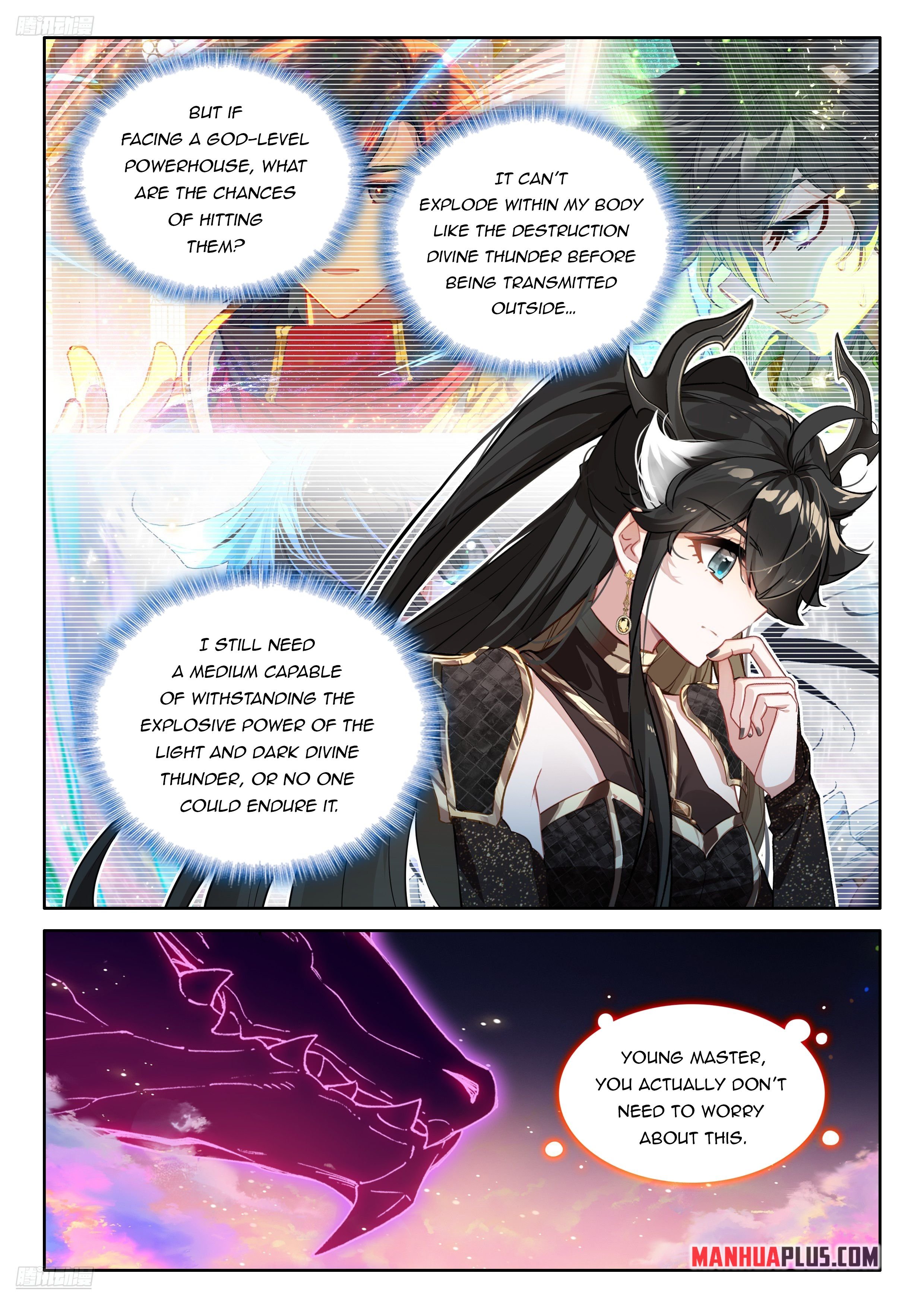 Soul Land IV Chapter 554 - Page 3