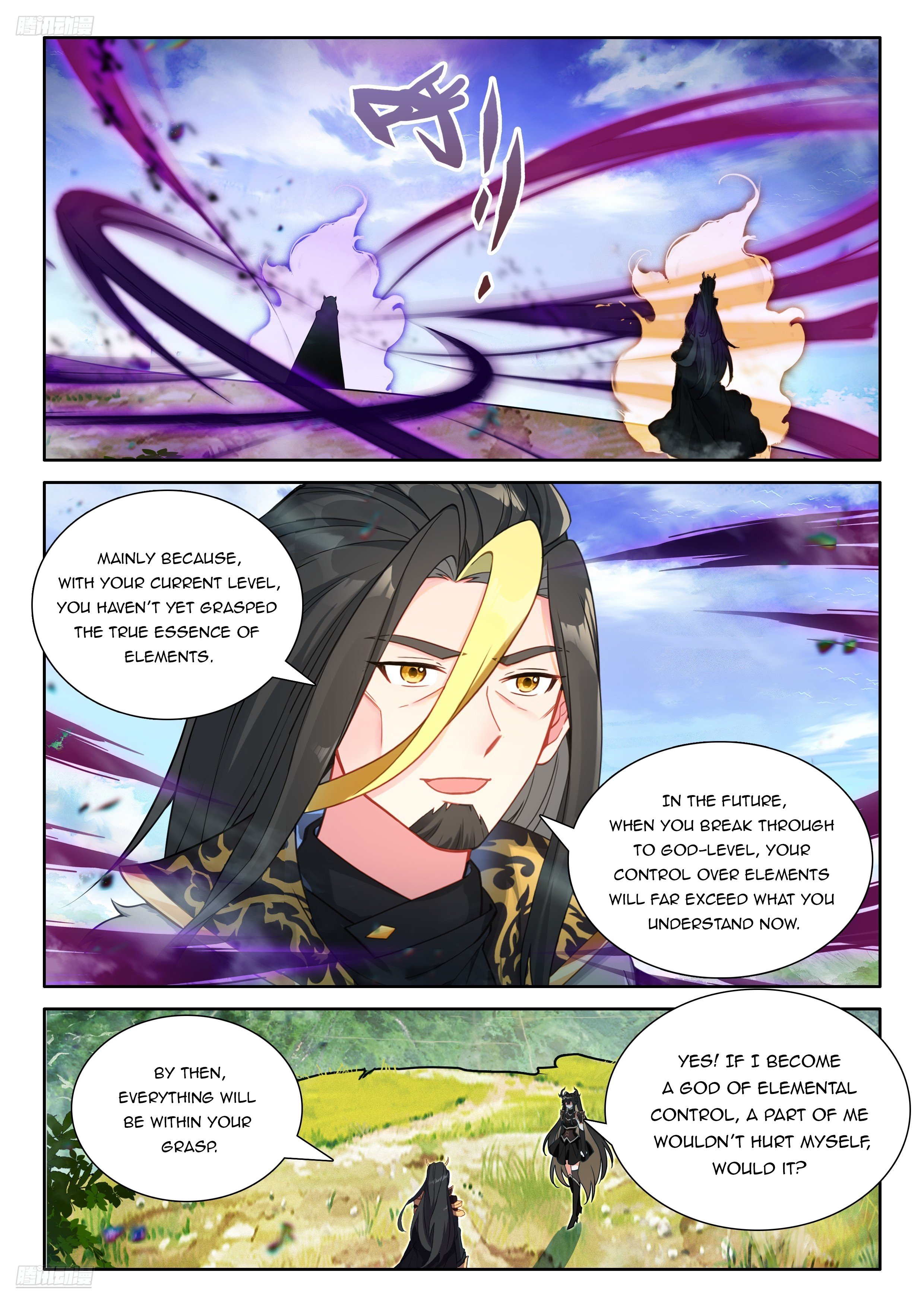 Soul Land IV Chapter 554 - Page 4