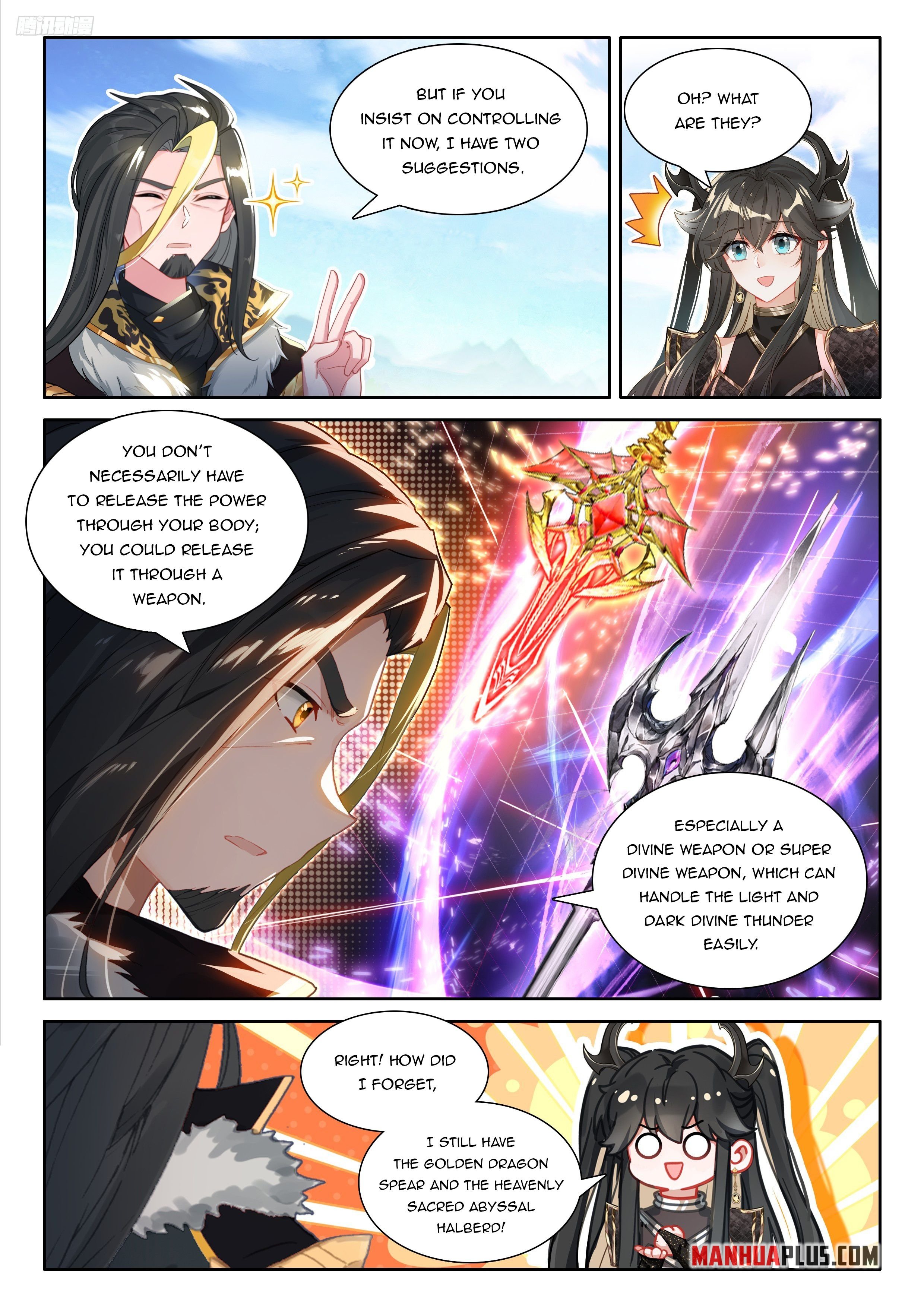 Soul Land IV Chapter 554 - Page 6