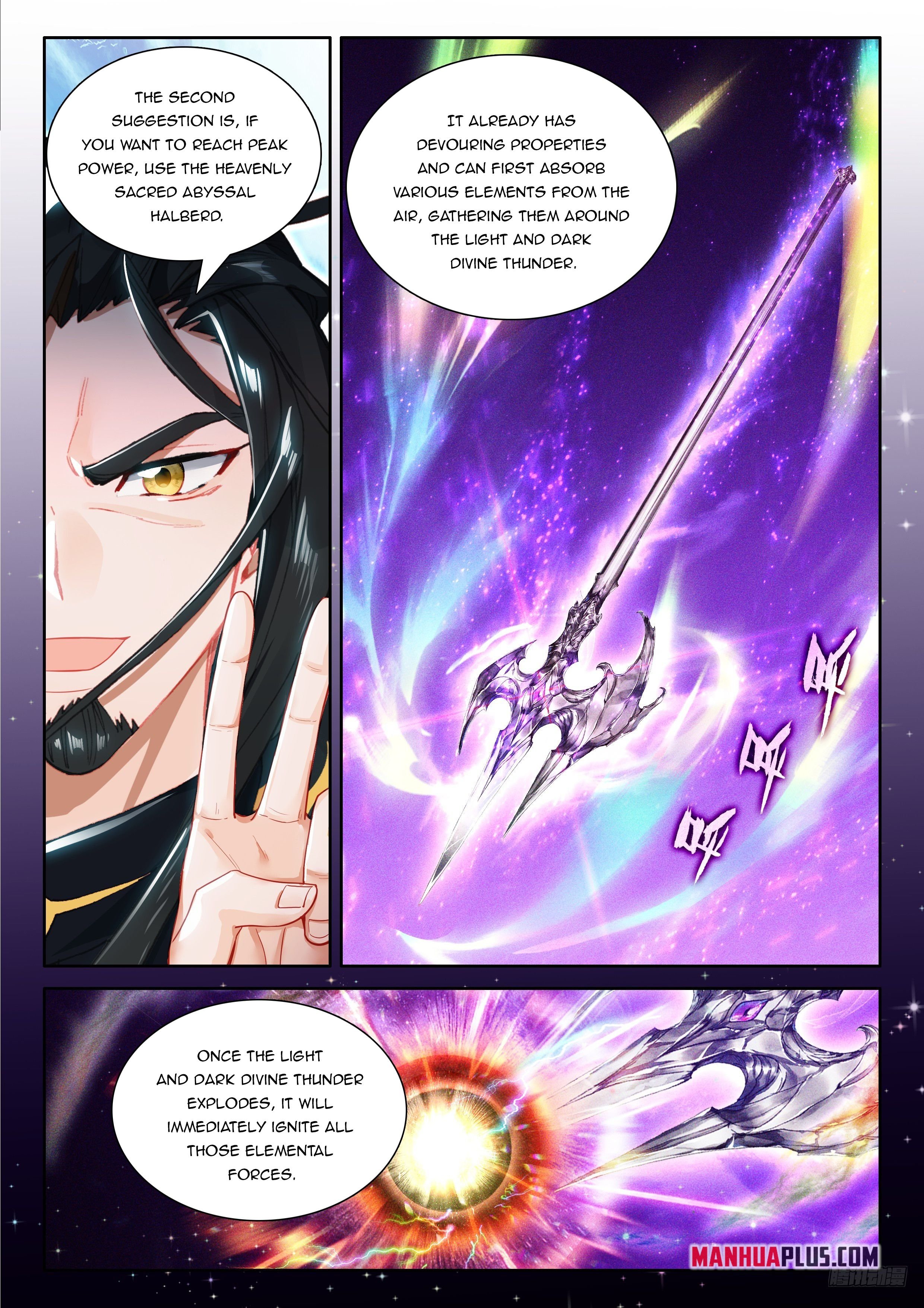 Soul Land IV Chapter 554 - Page 7