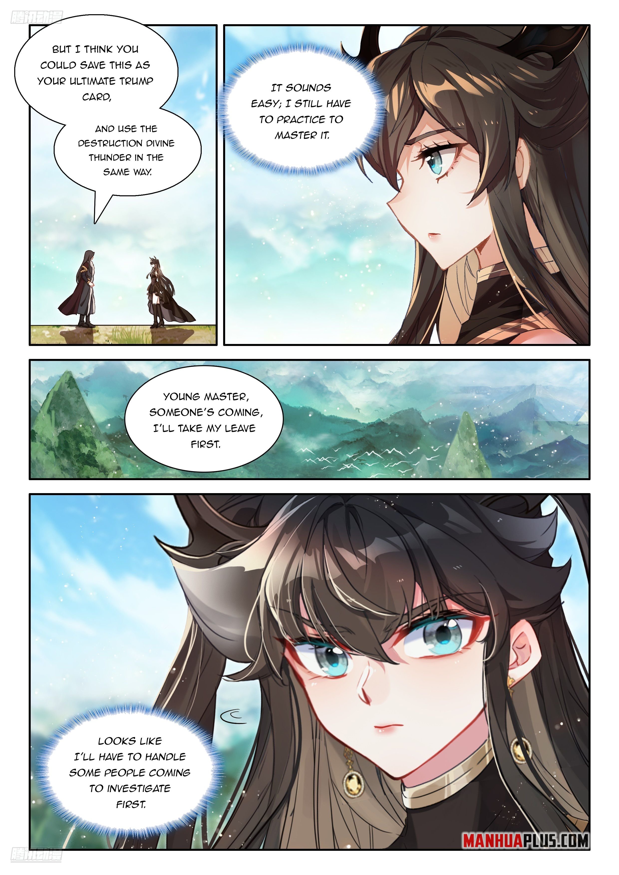 Soul Land IV Chapter 554 - Page 8