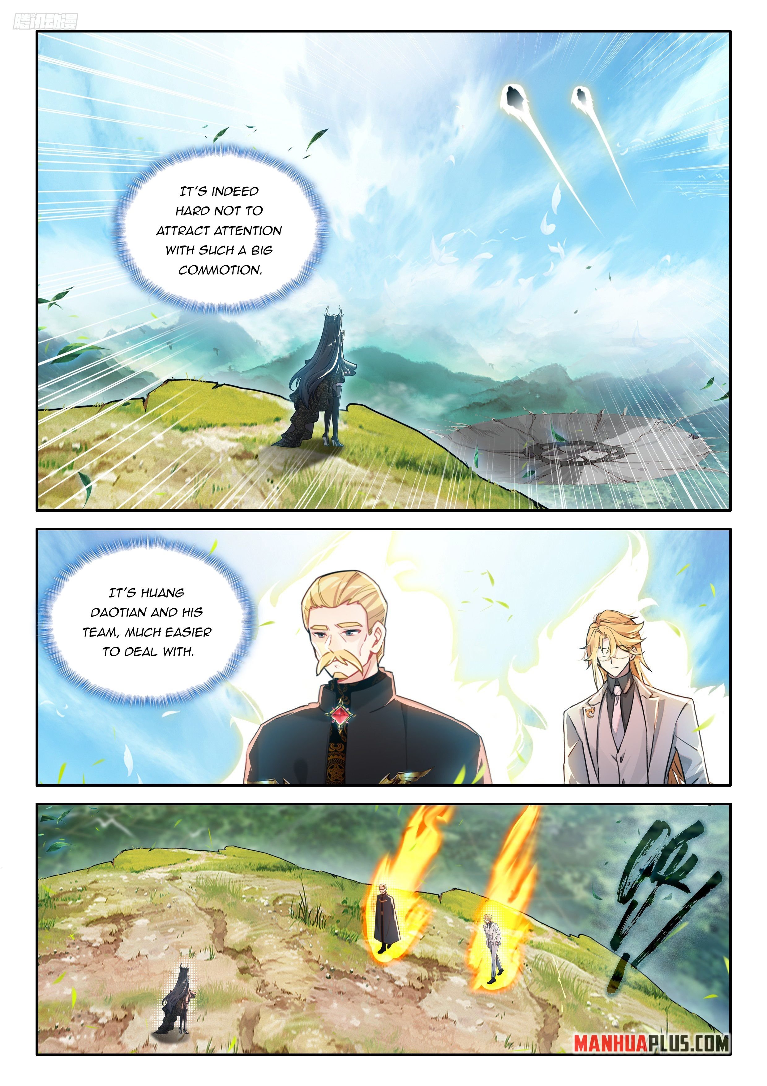 Soul Land IV Chapter 554 - Page 9