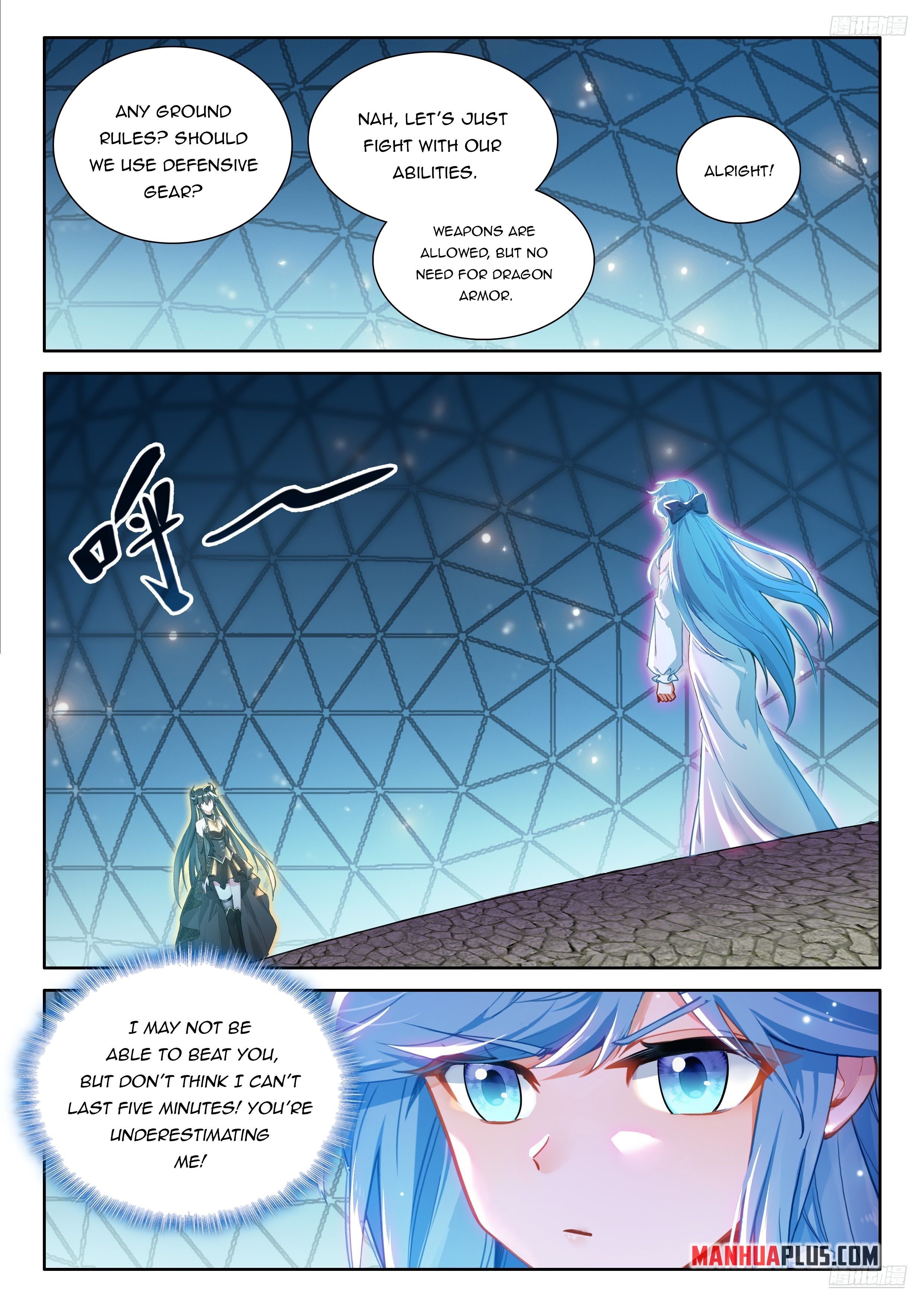 Soul Land IV Chapter 555.5 - Page 5