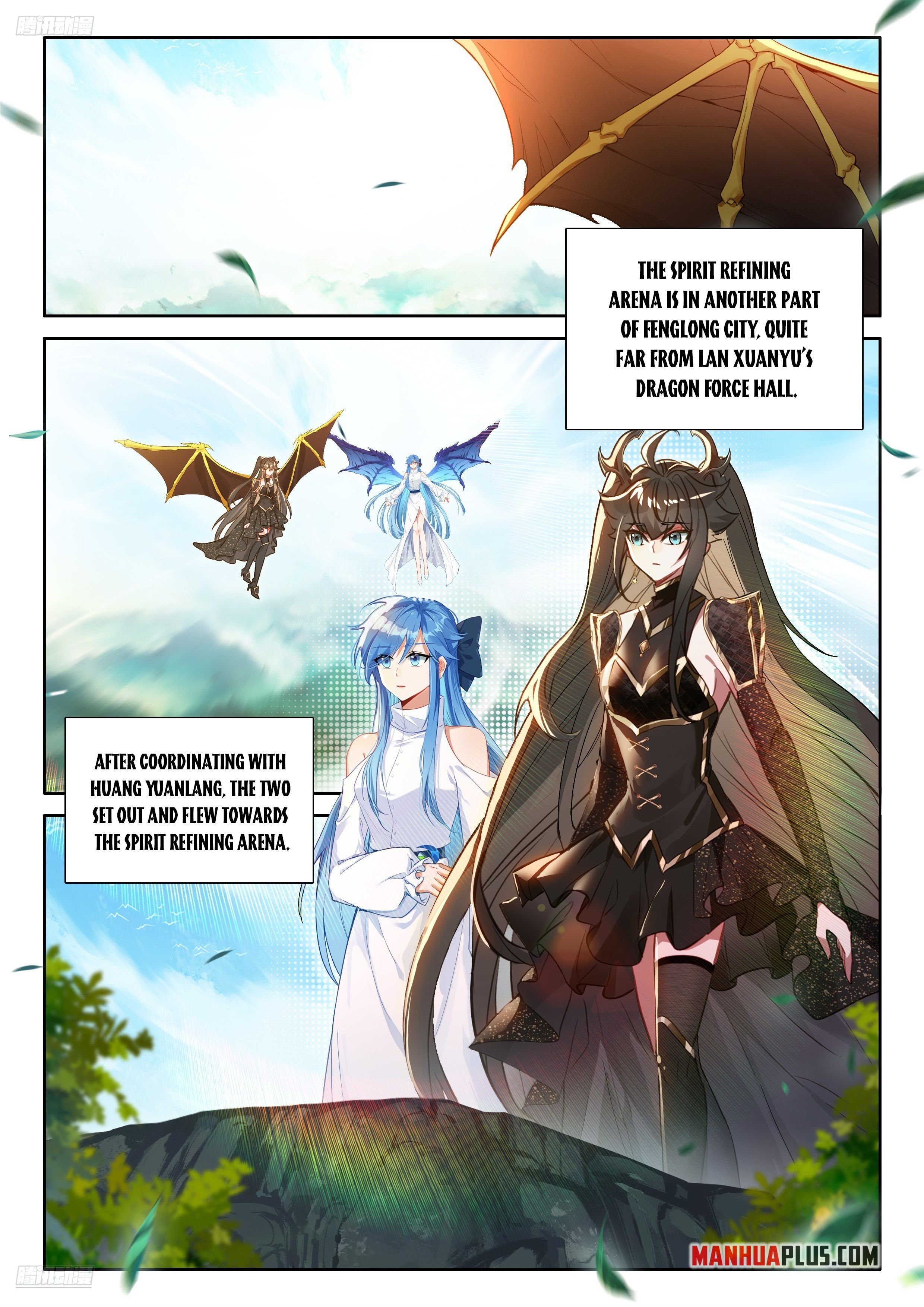 Soul Land IV Chapter 555 - Page 2
