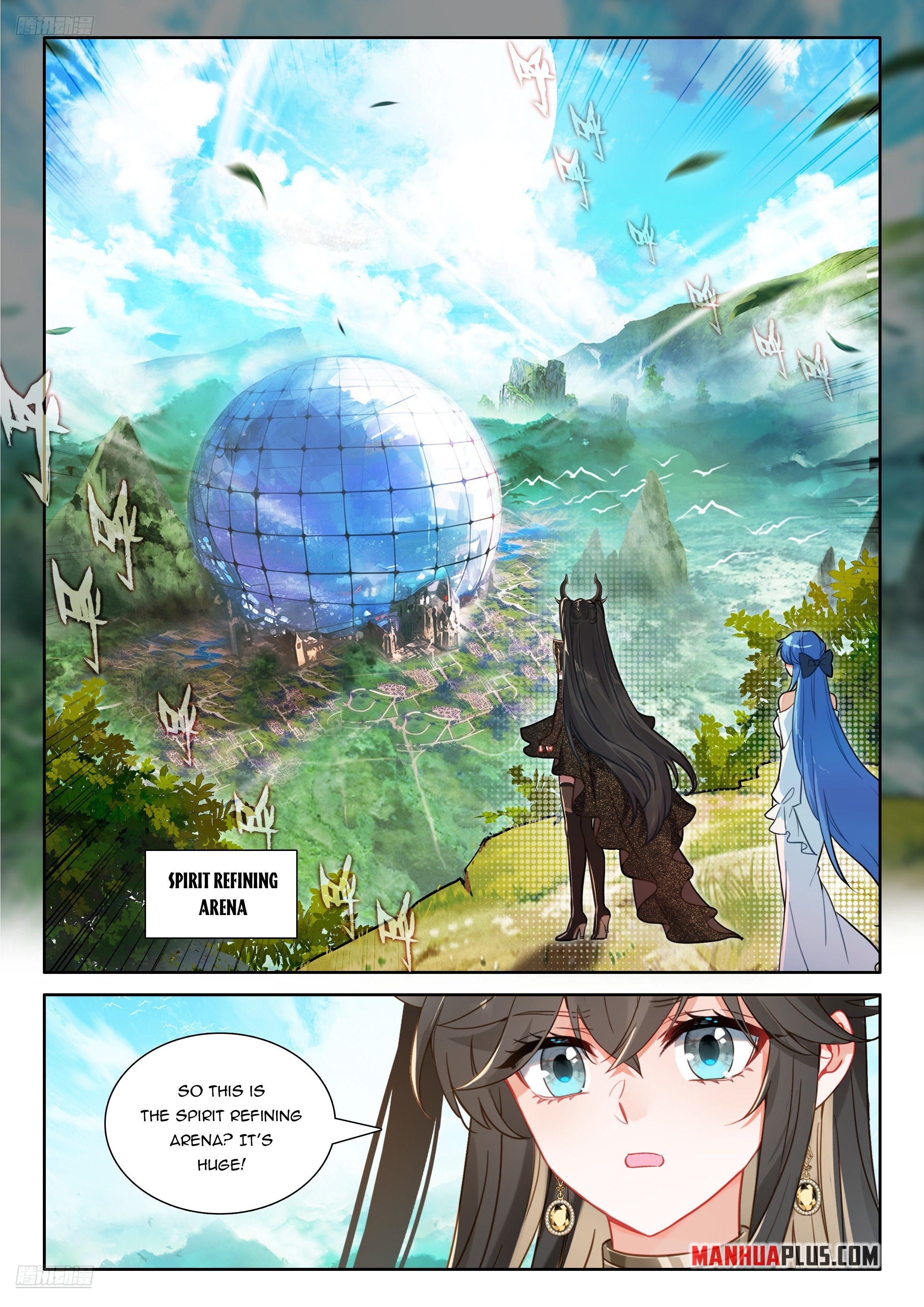 Soul Land IV Chapter 555 - Page 3
