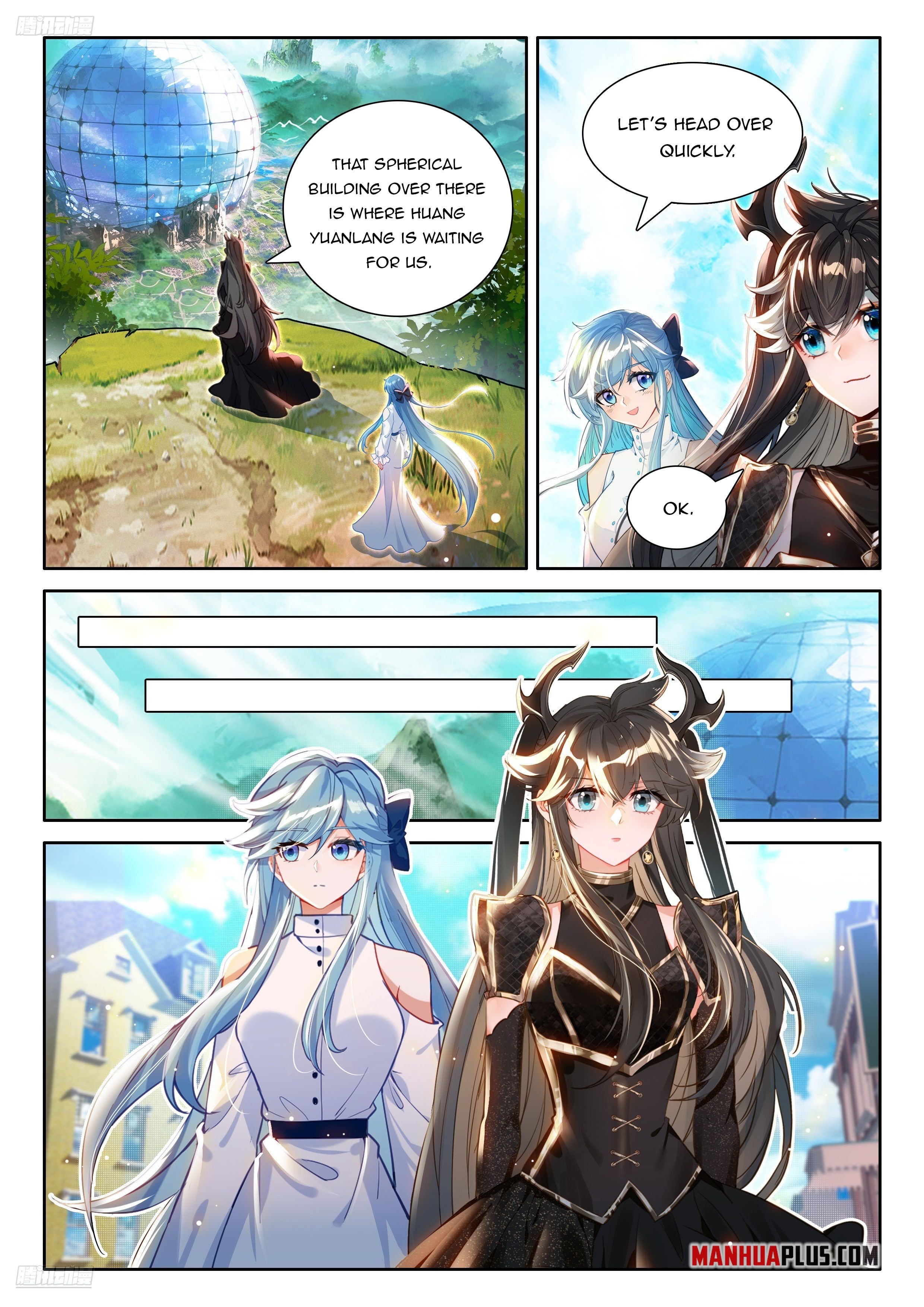Soul Land IV Chapter 555 - Page 4