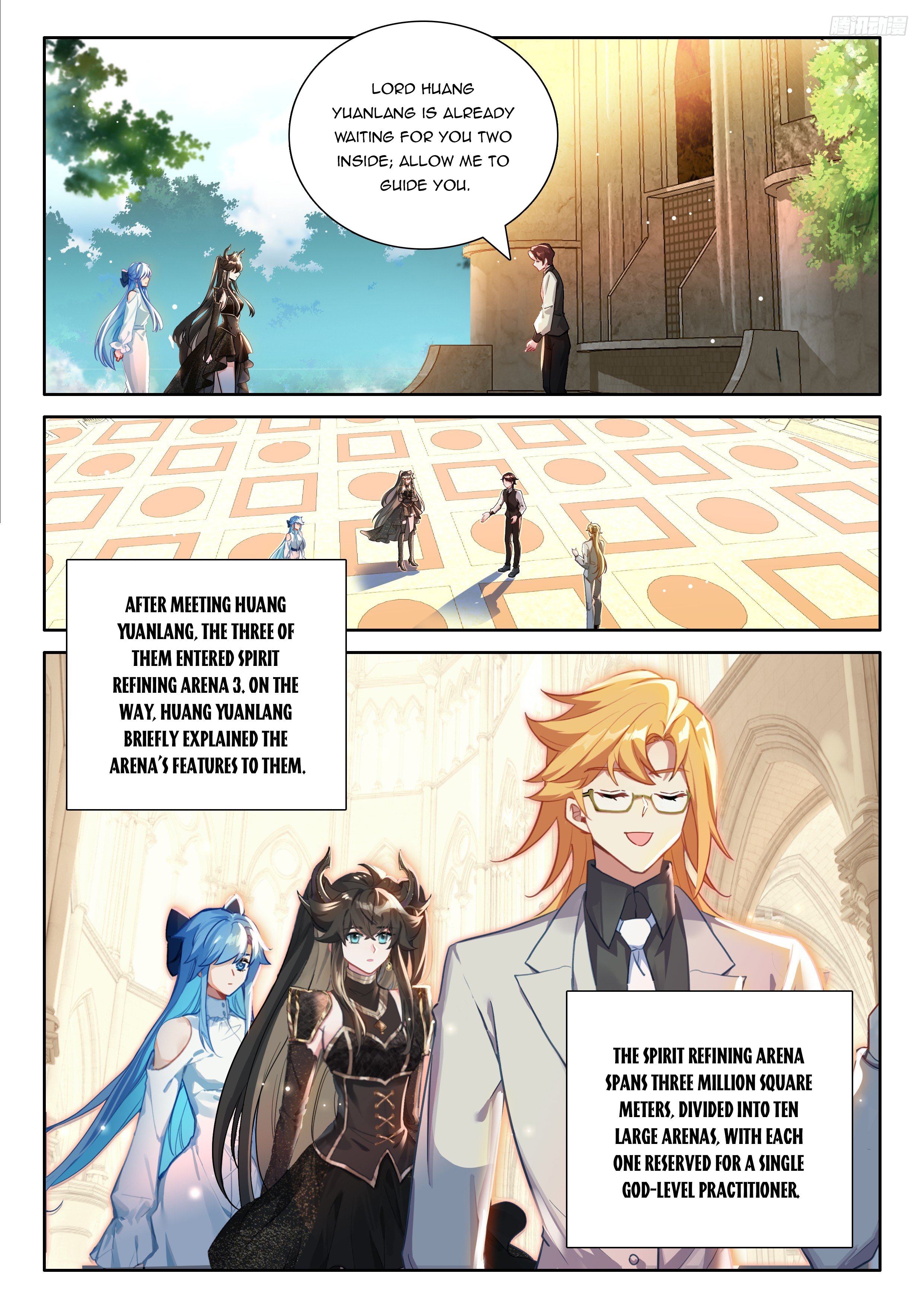 Soul Land IV Chapter 555 - Page 5