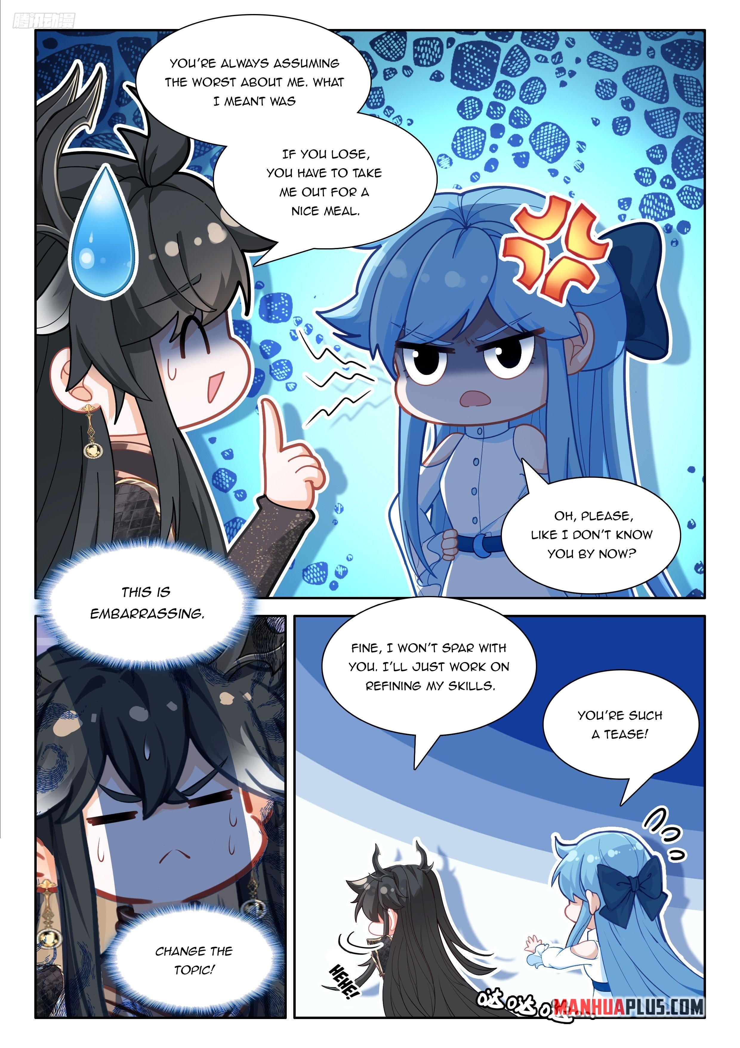 Soul Land IV Chapter 555 - Page 9