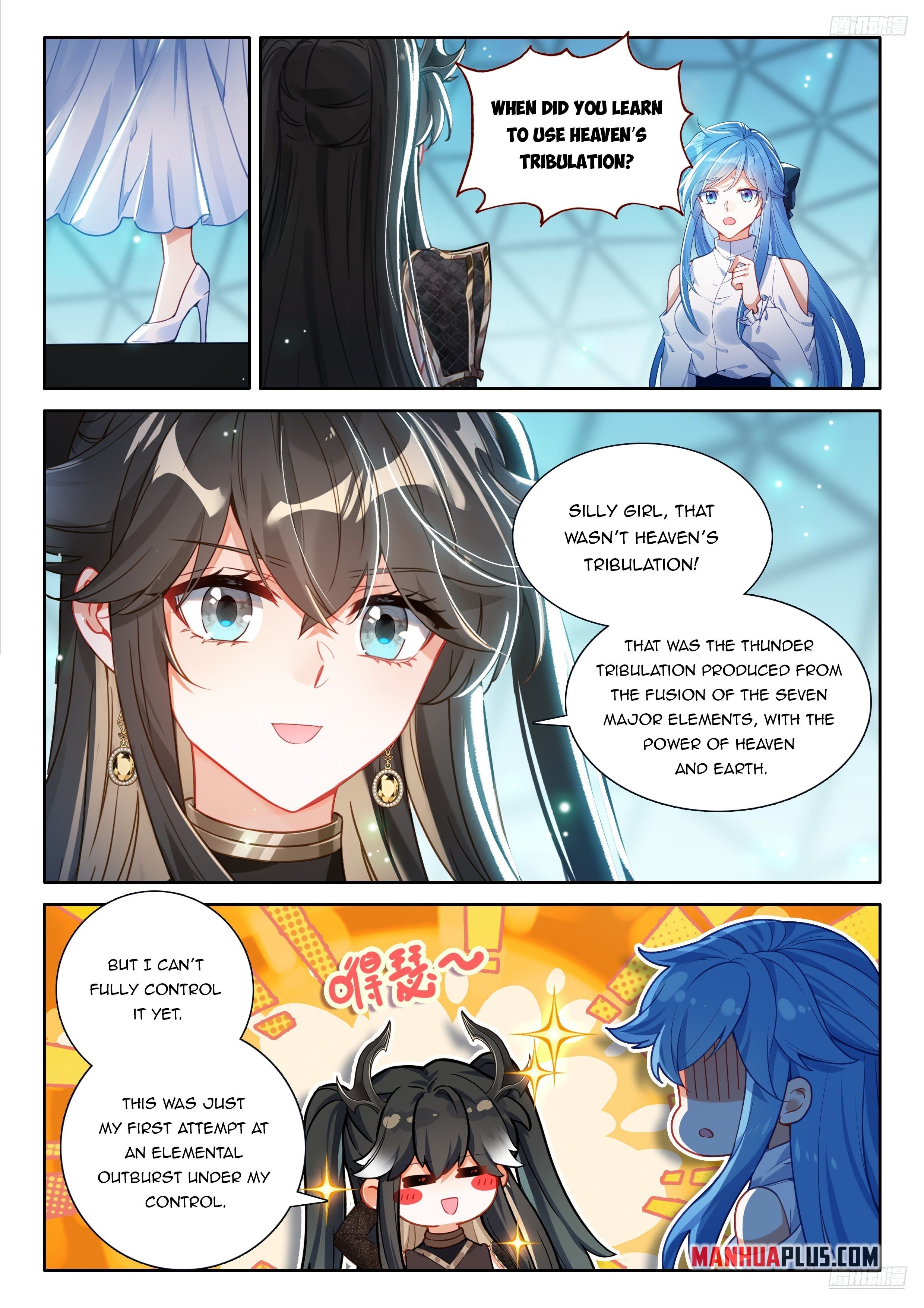Soul Land IV Chapter 556.5 - Page 5