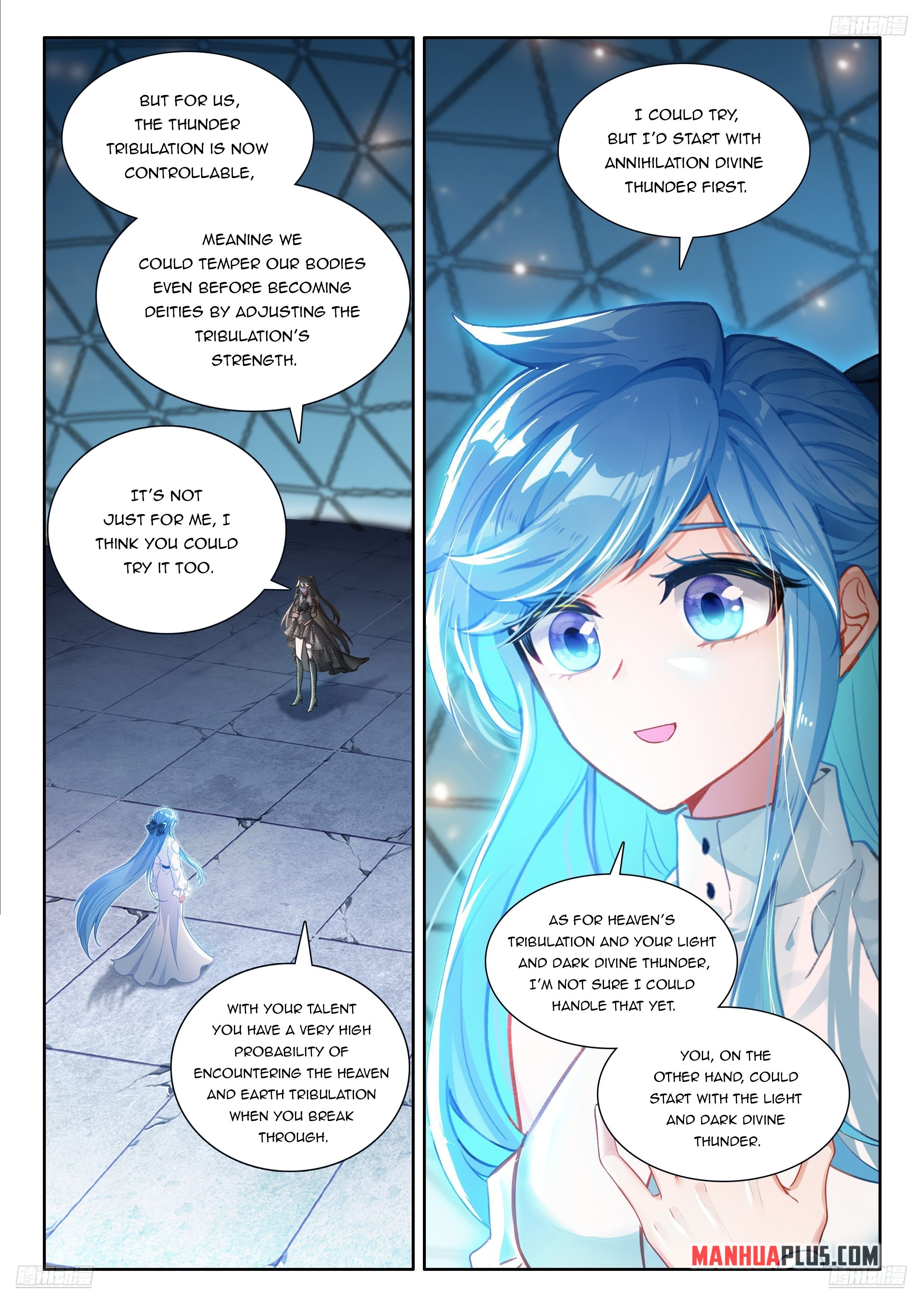 Soul Land IV Chapter 557.5 - Page 2