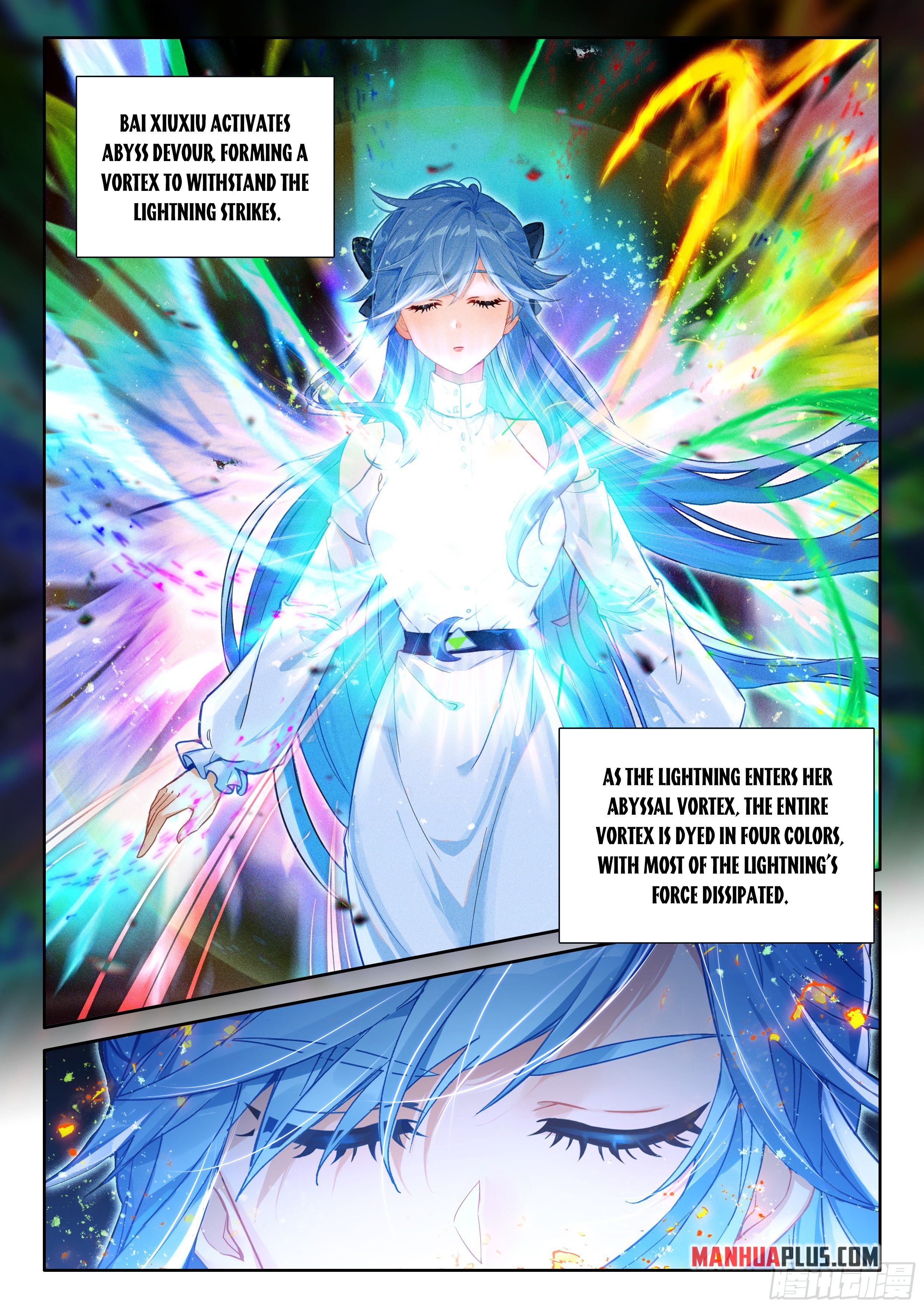 Soul Land IV Chapter 557.5 - Page 6