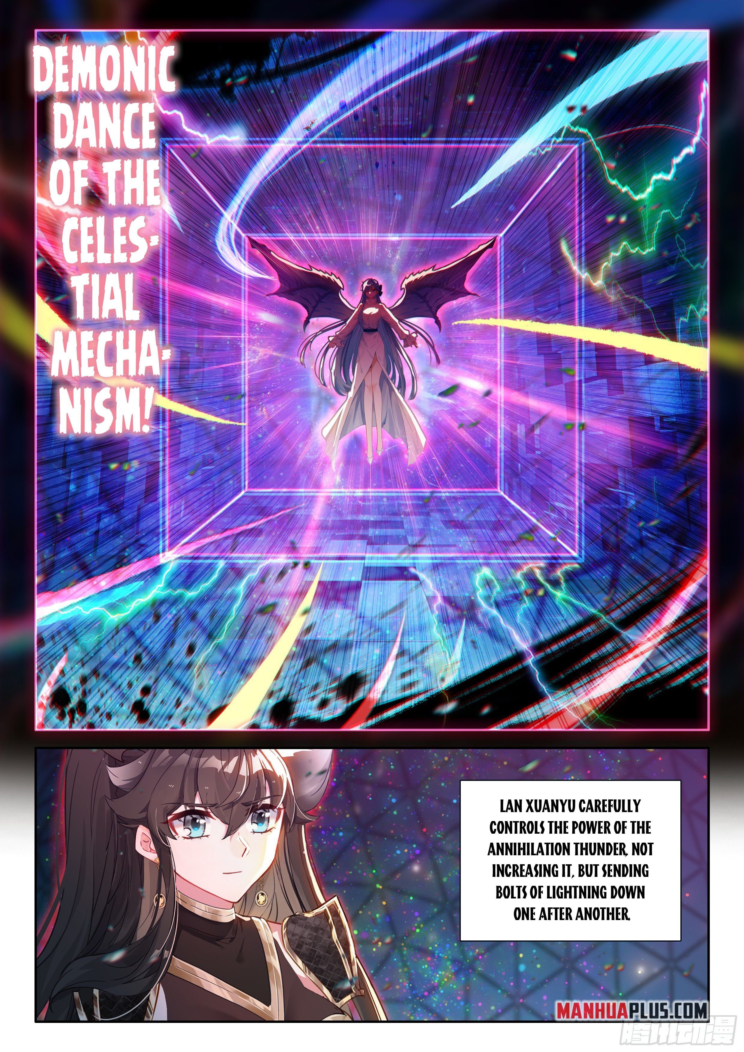 Soul Land IV Chapter 557.5 - Page 8