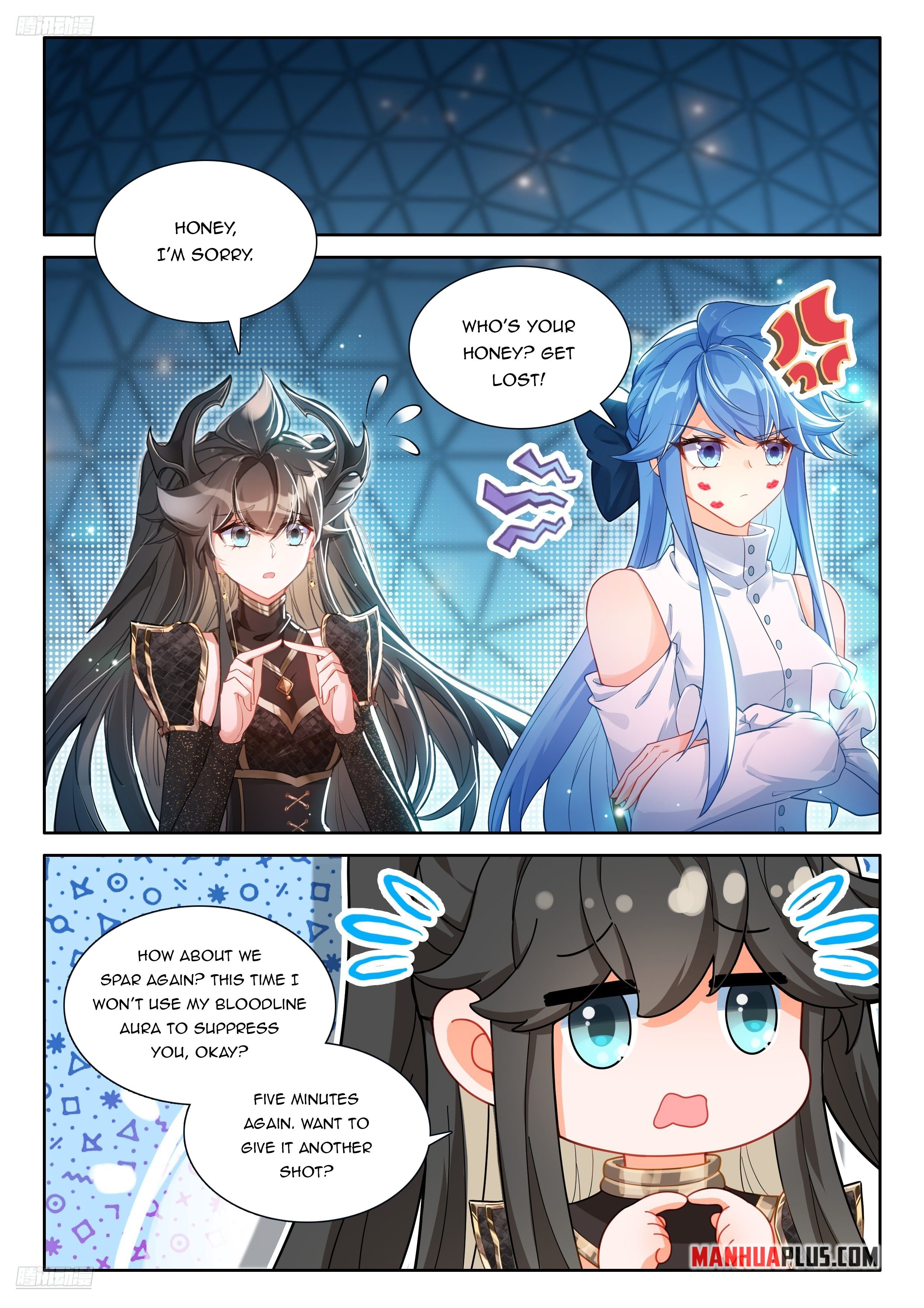 Soul Land IV Chapter 557 - Page 2