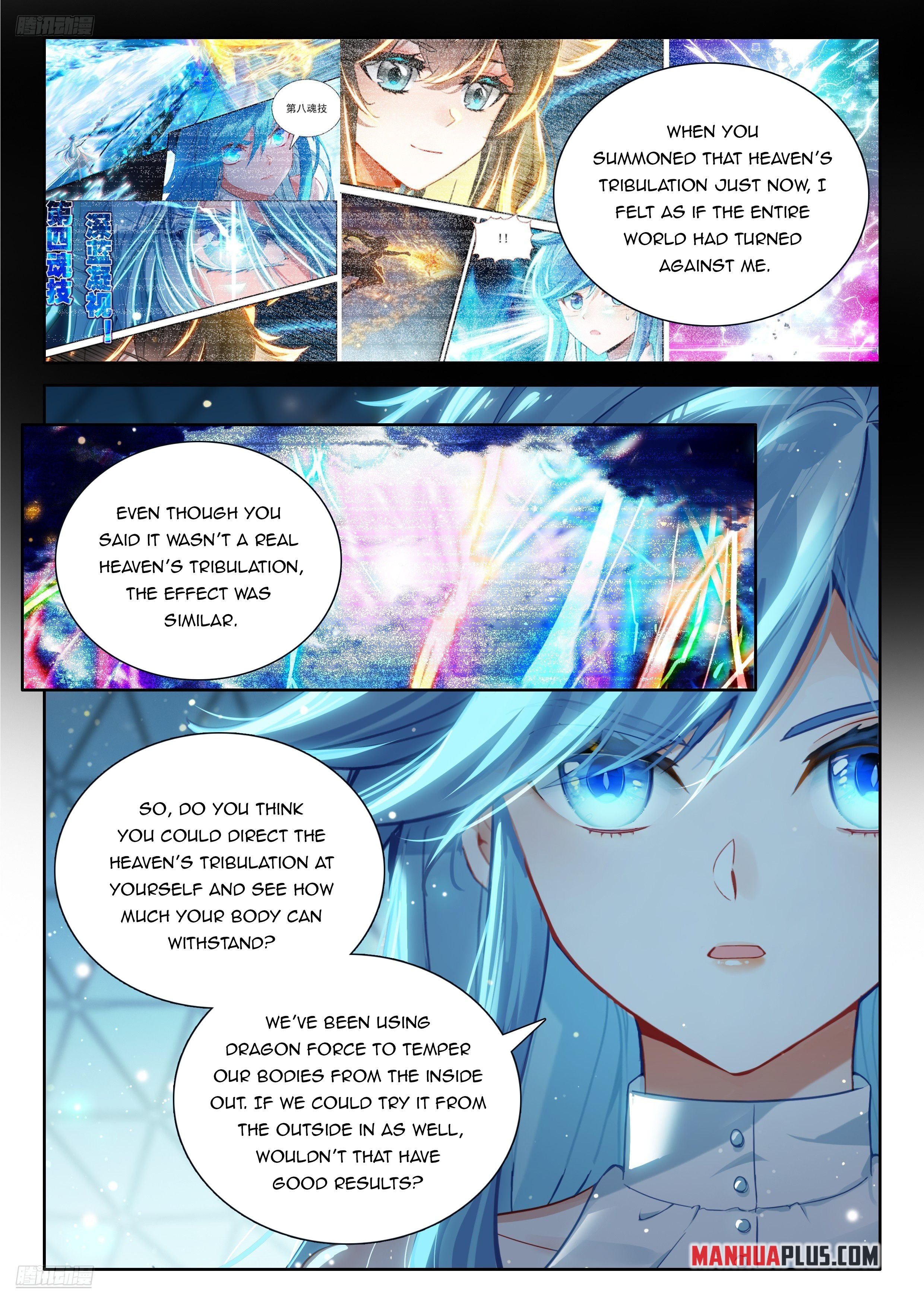 Soul Land IV Chapter 557 - Page 8